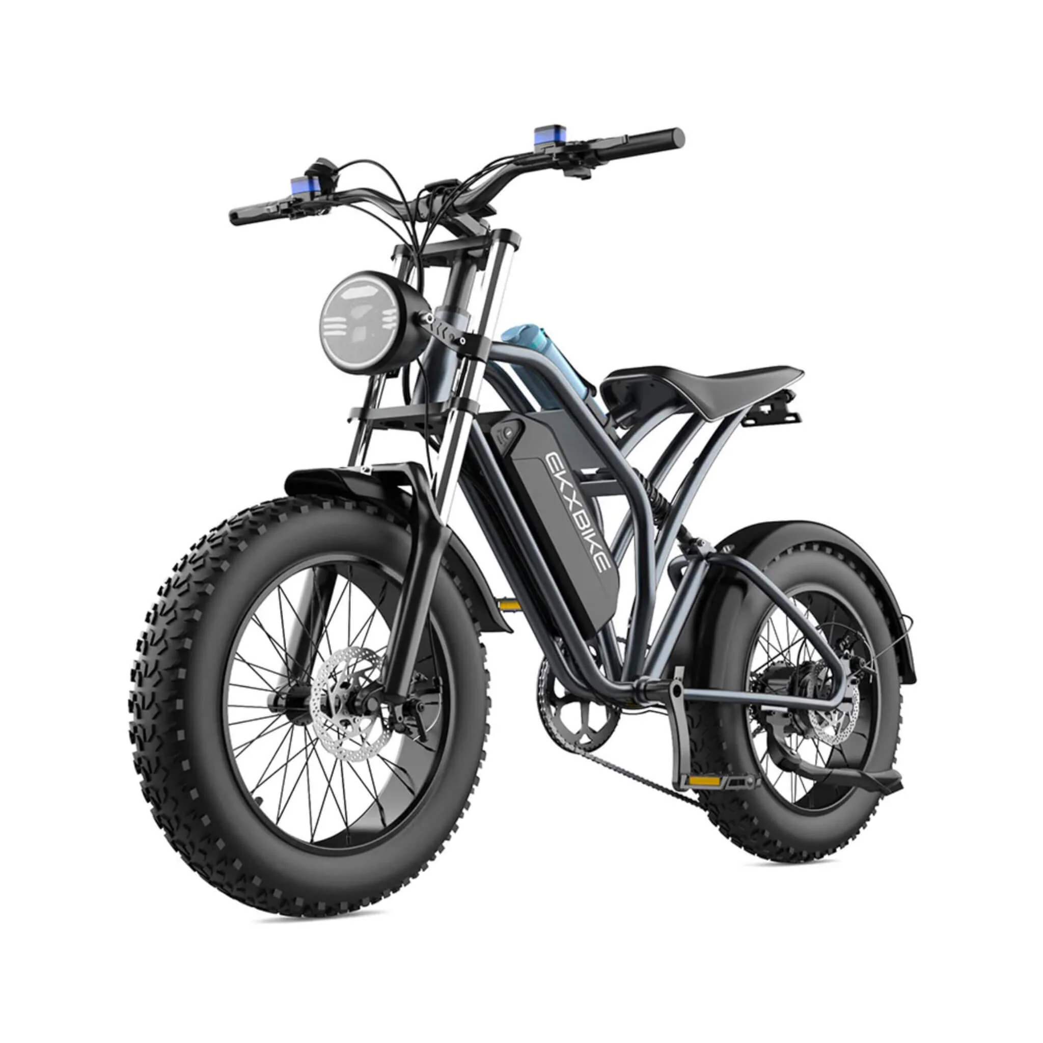 EKX T1 1000W 48V/20AH Electric Mountain Electric Bike, 20" (SAK58340) - Image 4