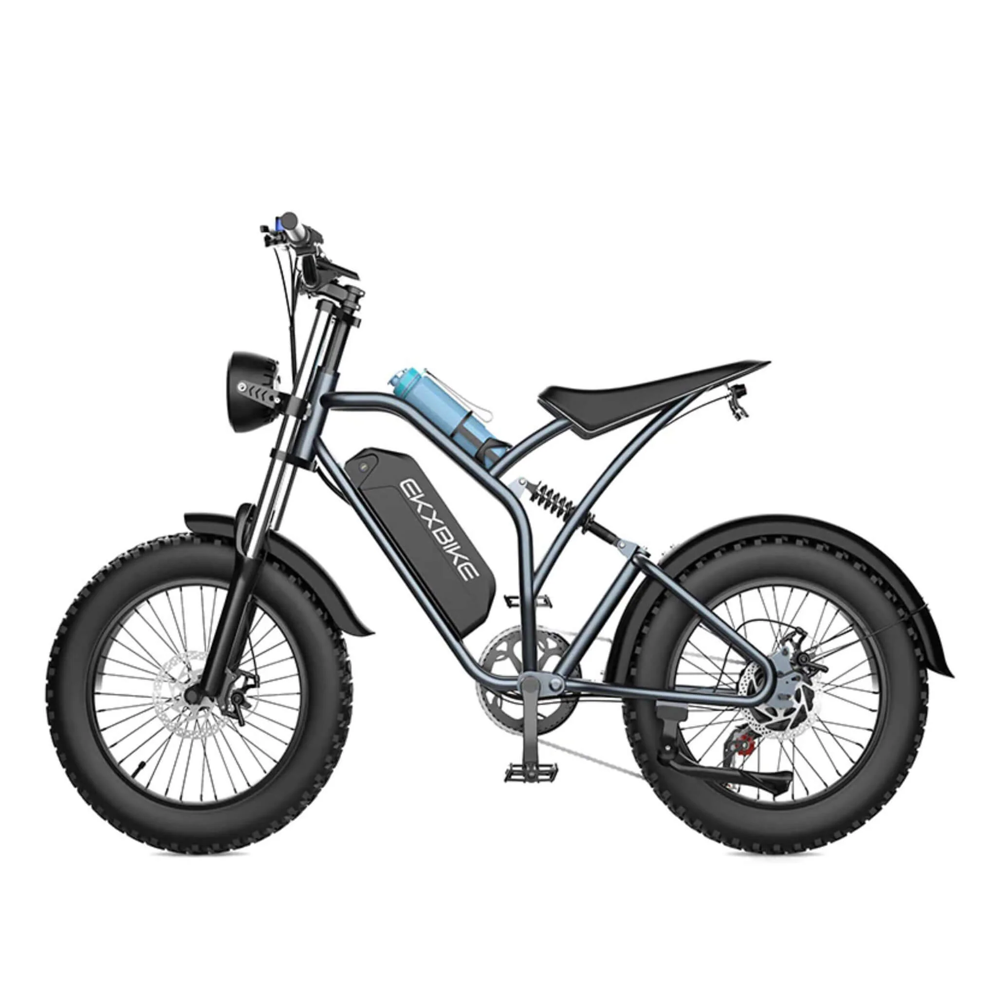 EKX T1 1000W 48V/20AH Electric Mountain Electric Bike, 20" (SAK58340) - Image 5