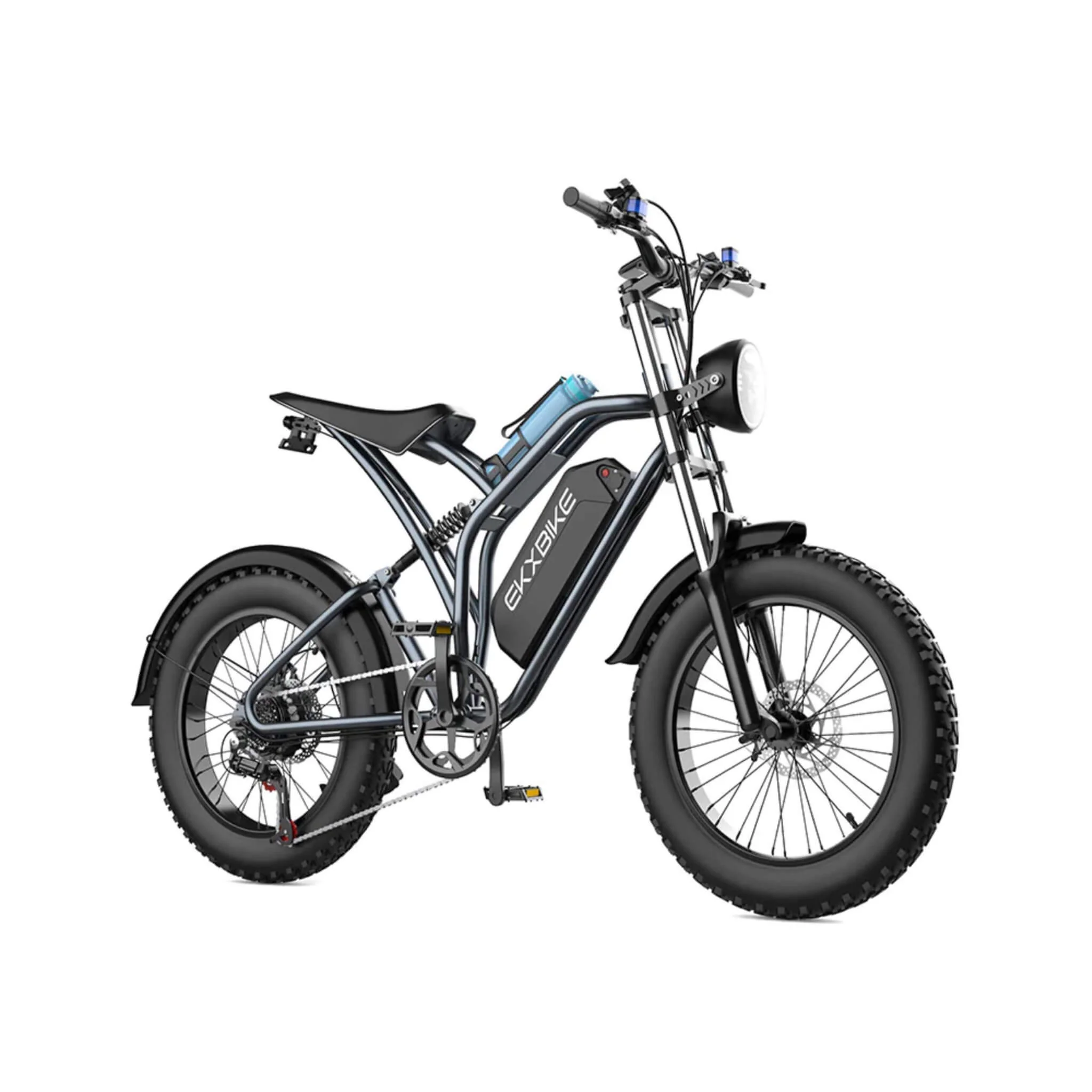EKX T1 1000W 48V/20AH Electric Mountain Electric Bike, 20" (SAK58340) - Image 6