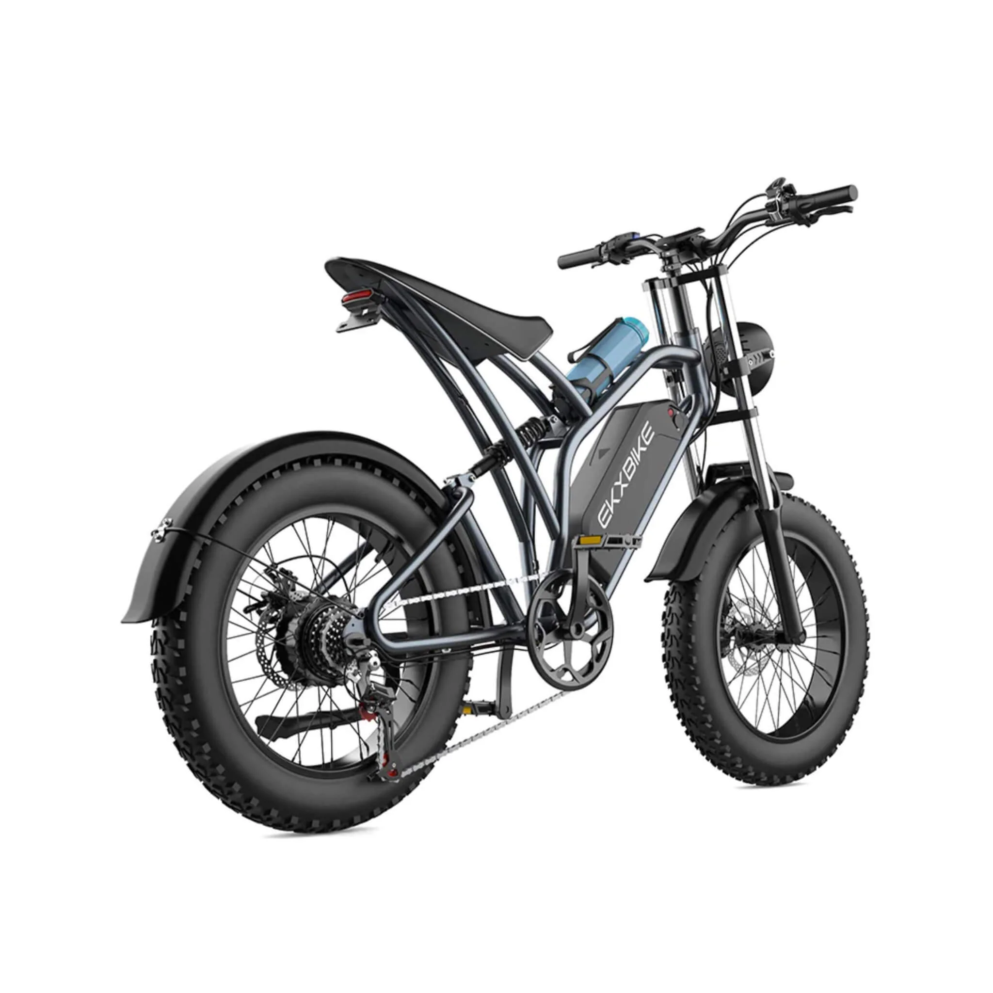 EKX T1 1000W 48V/20AH Electric Mountain Electric Bike, 20" (SAK58340) - Image 7