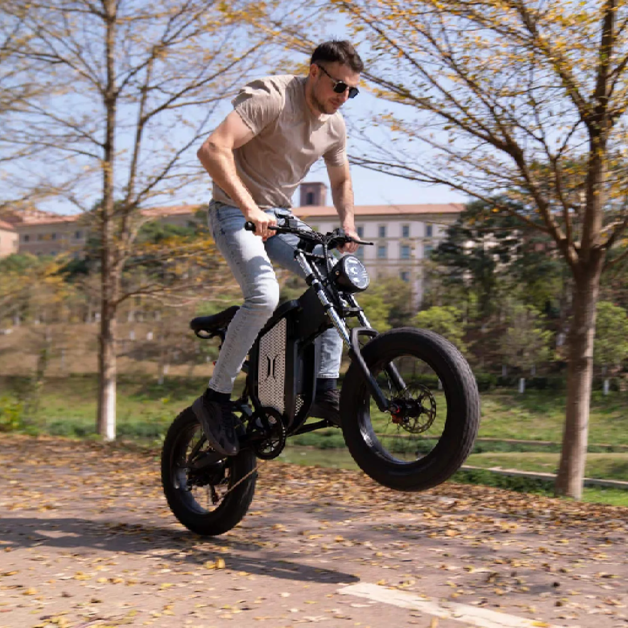 EKX X20 2000W 48V/35AH Electric Bike Mountain Moped E-Bike (SAK31682) - Image 3