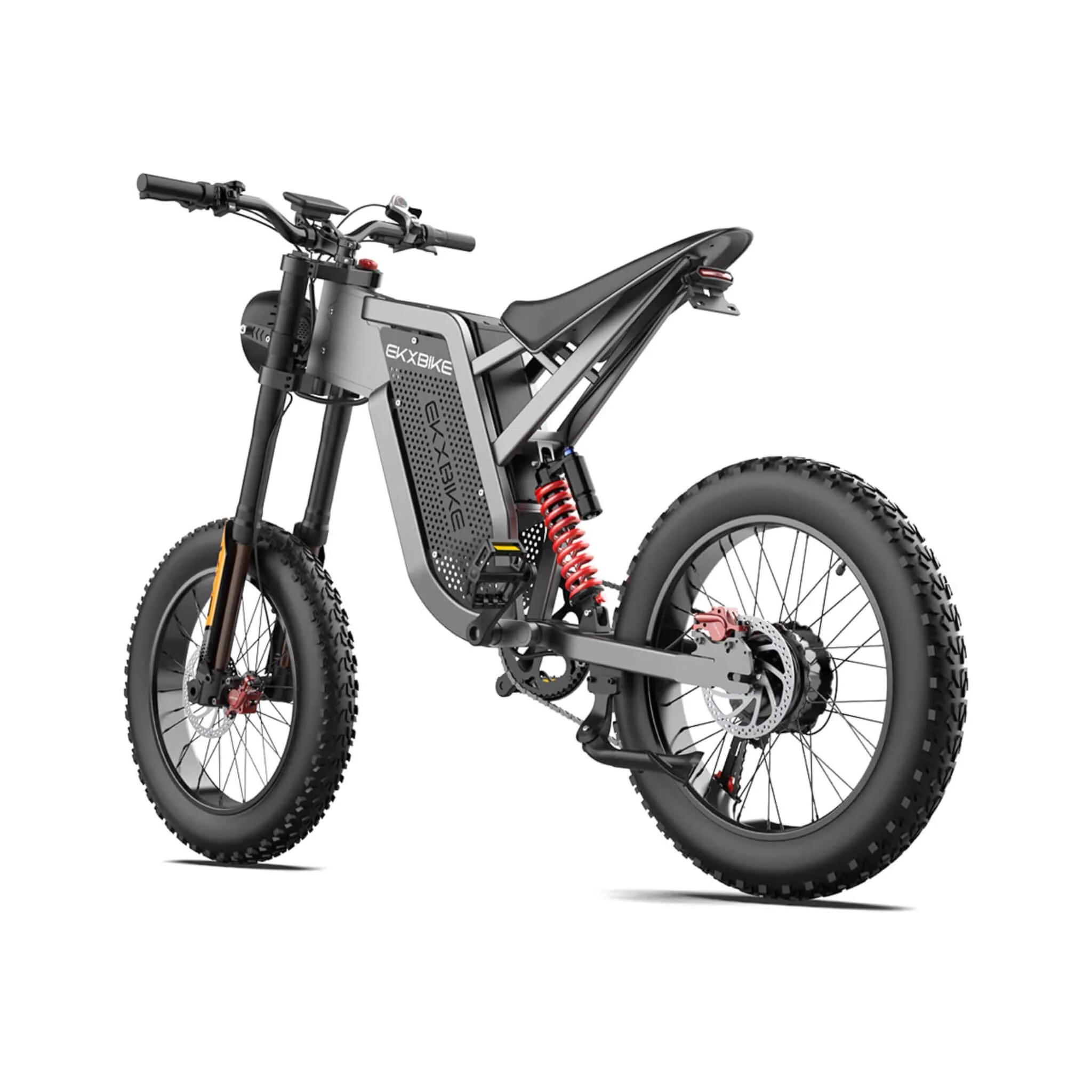 EKX X21 2000W 48V/35AH Premium Electric Off-Road Mountain Dirt Bike (SAK92745) - Image 4