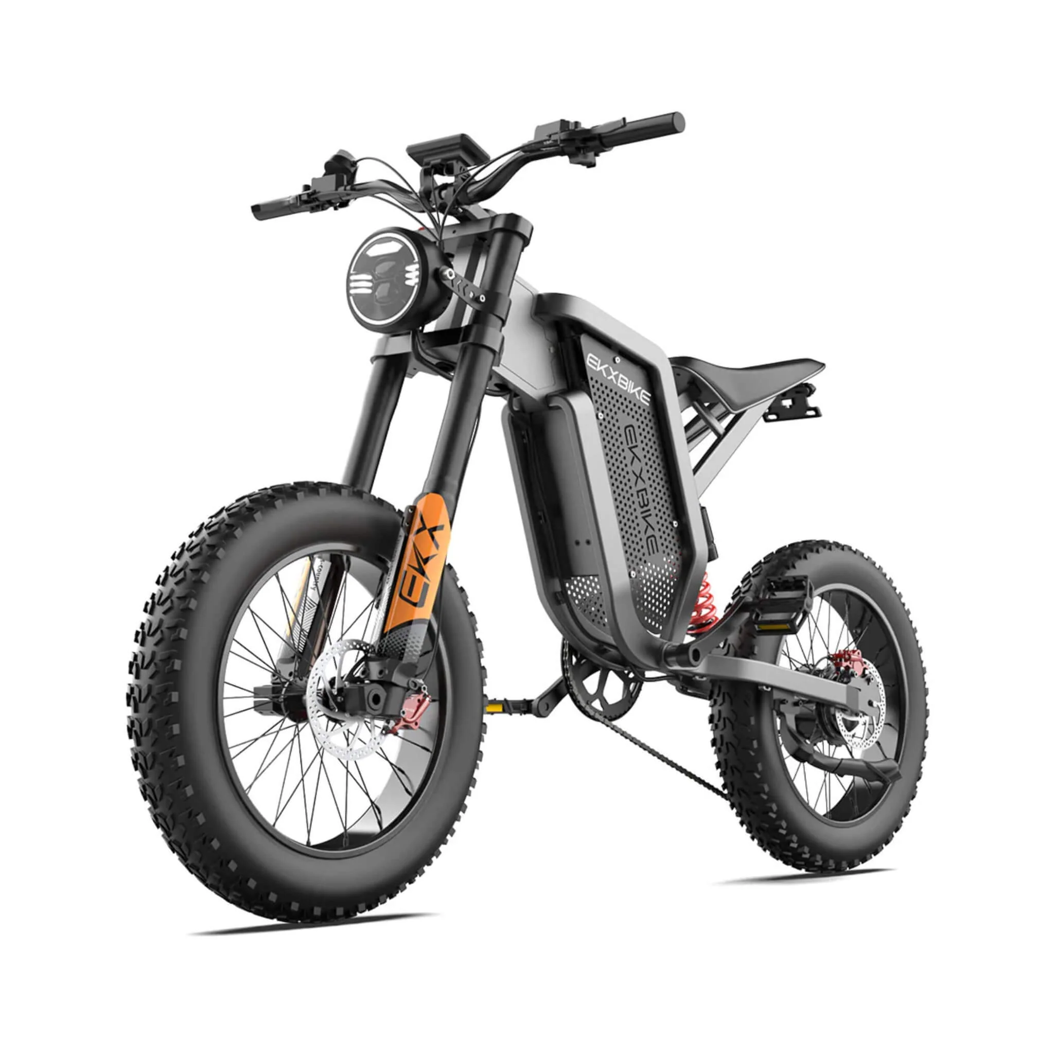EKX X21 2000W 48V/35AH Premium Electric Off-Road Mountain Dirt Bike (SAK92745) - Image 6