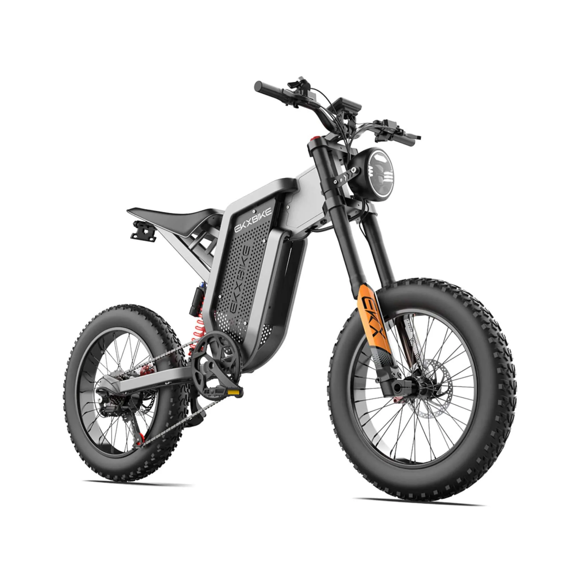 EKX X21 2000W 48V/35AH Premium Electric Off-Road Mountain Dirt Bike (SAK92745) - Image 8