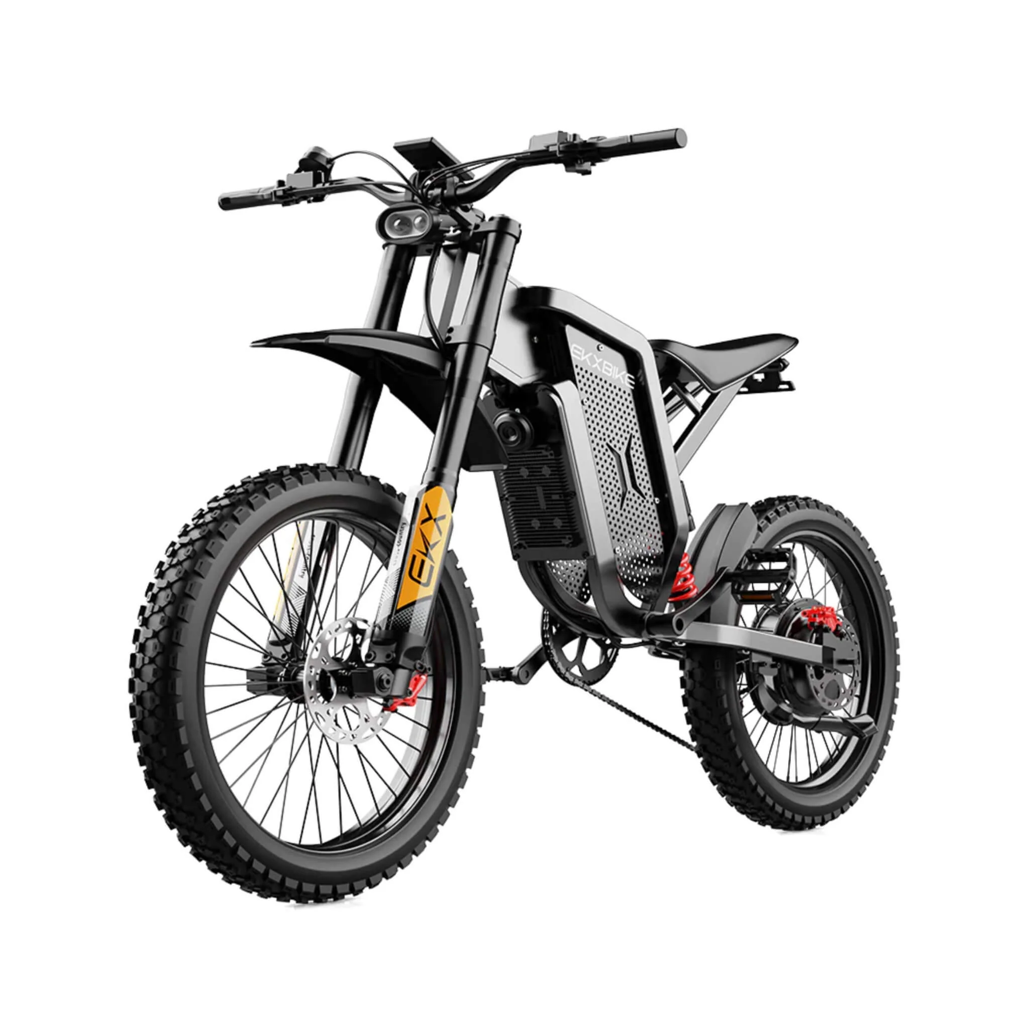 EKX X21 MAX 3000W 60V/30AH Electric Mountain Off-Road Dirt Bike (SAK48016) - Image 5
