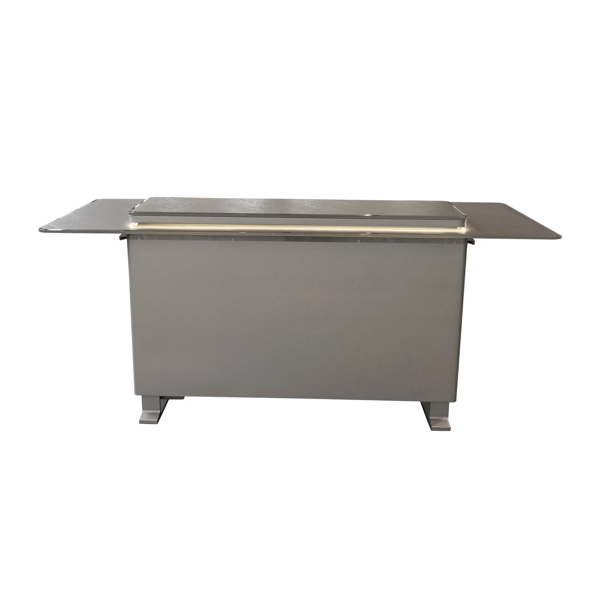 Frono Elevato Smart Bar Table, 5.3 cu.ft fridge and freezer with Bluetooth control - Image 46