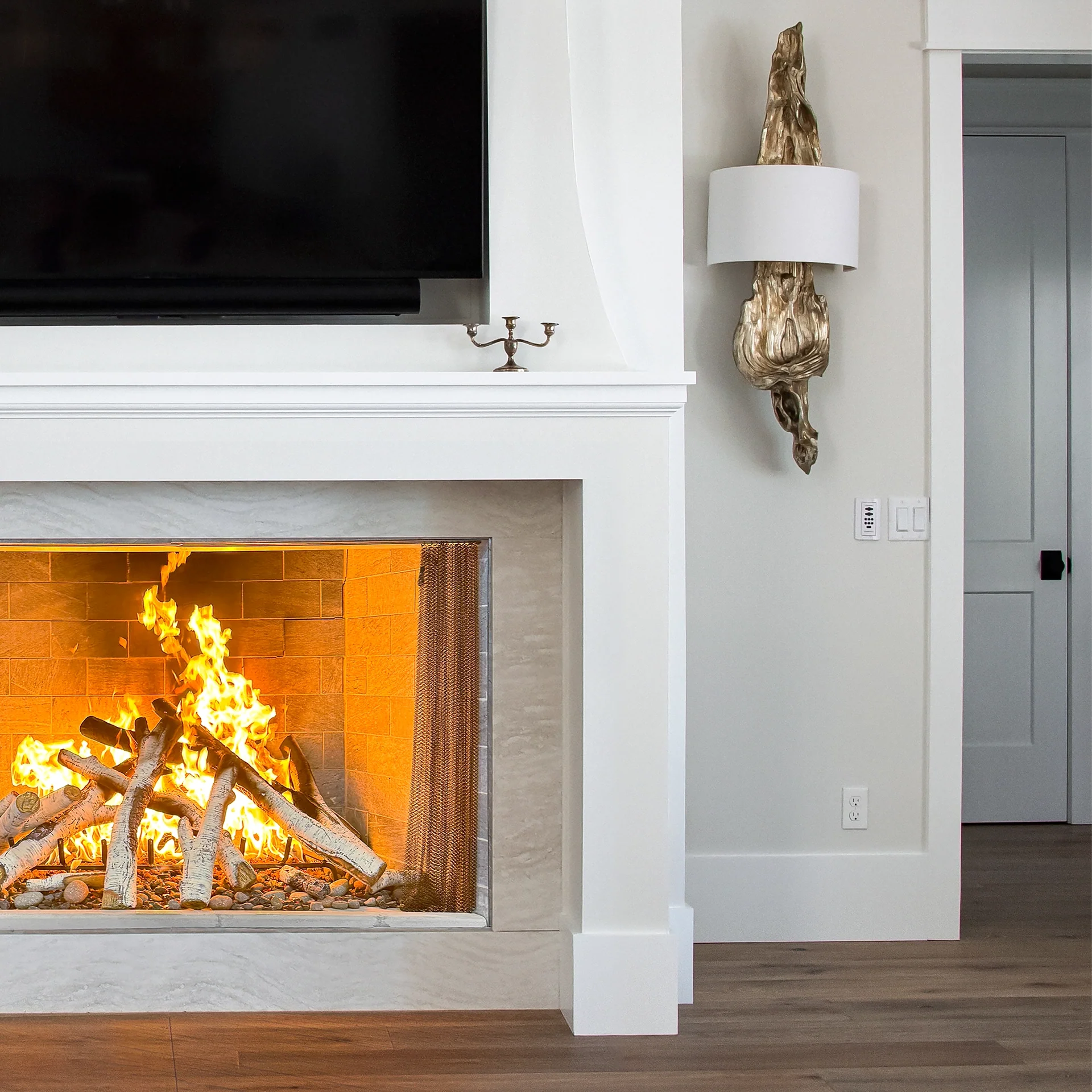 Empire Aspen 60" Wood Burning Traditional Firebox - WB60FB0F - Image 2