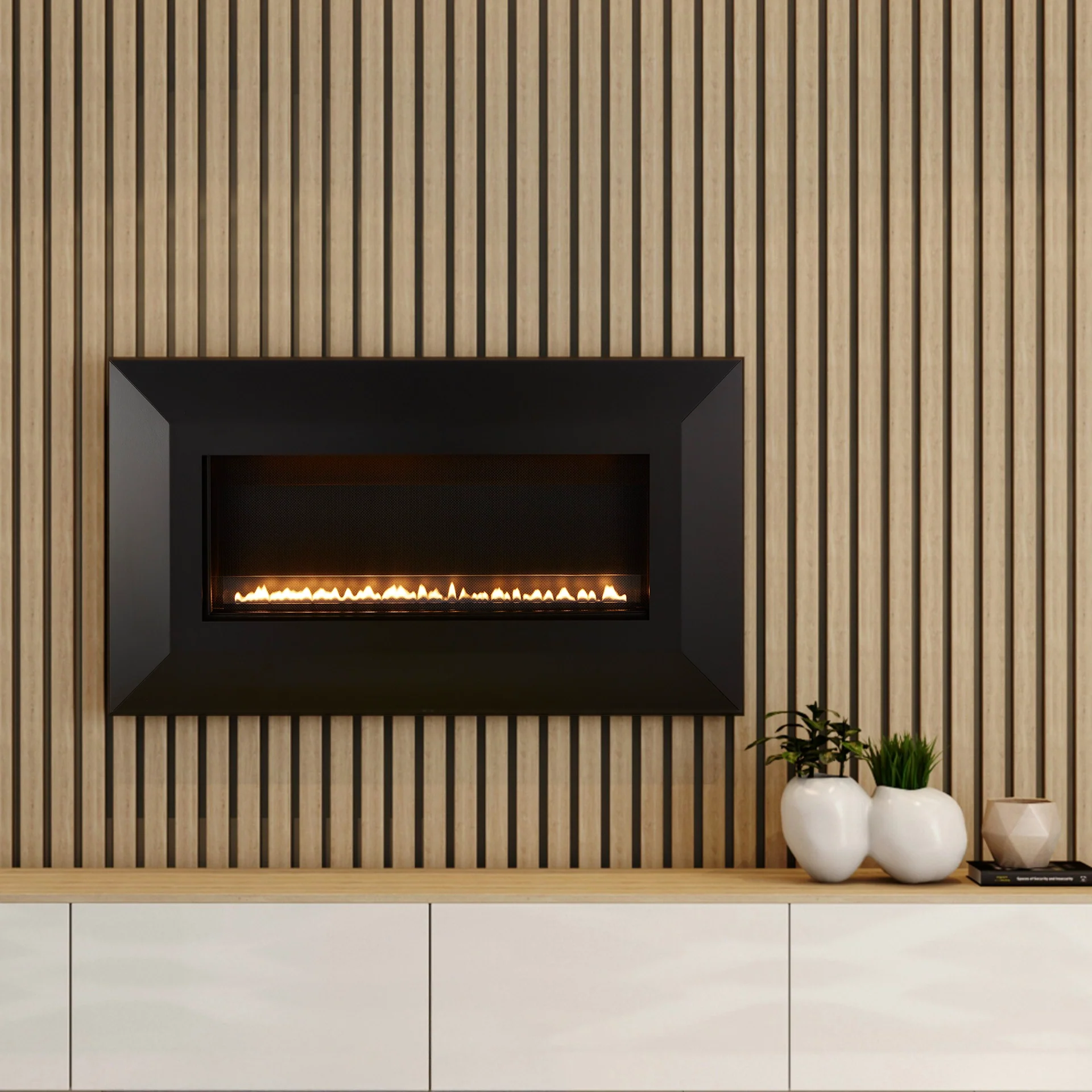Empire Boulevard SL 30" Vent Free Linear Fireplace - VFSL30FP7010 - Image 2
