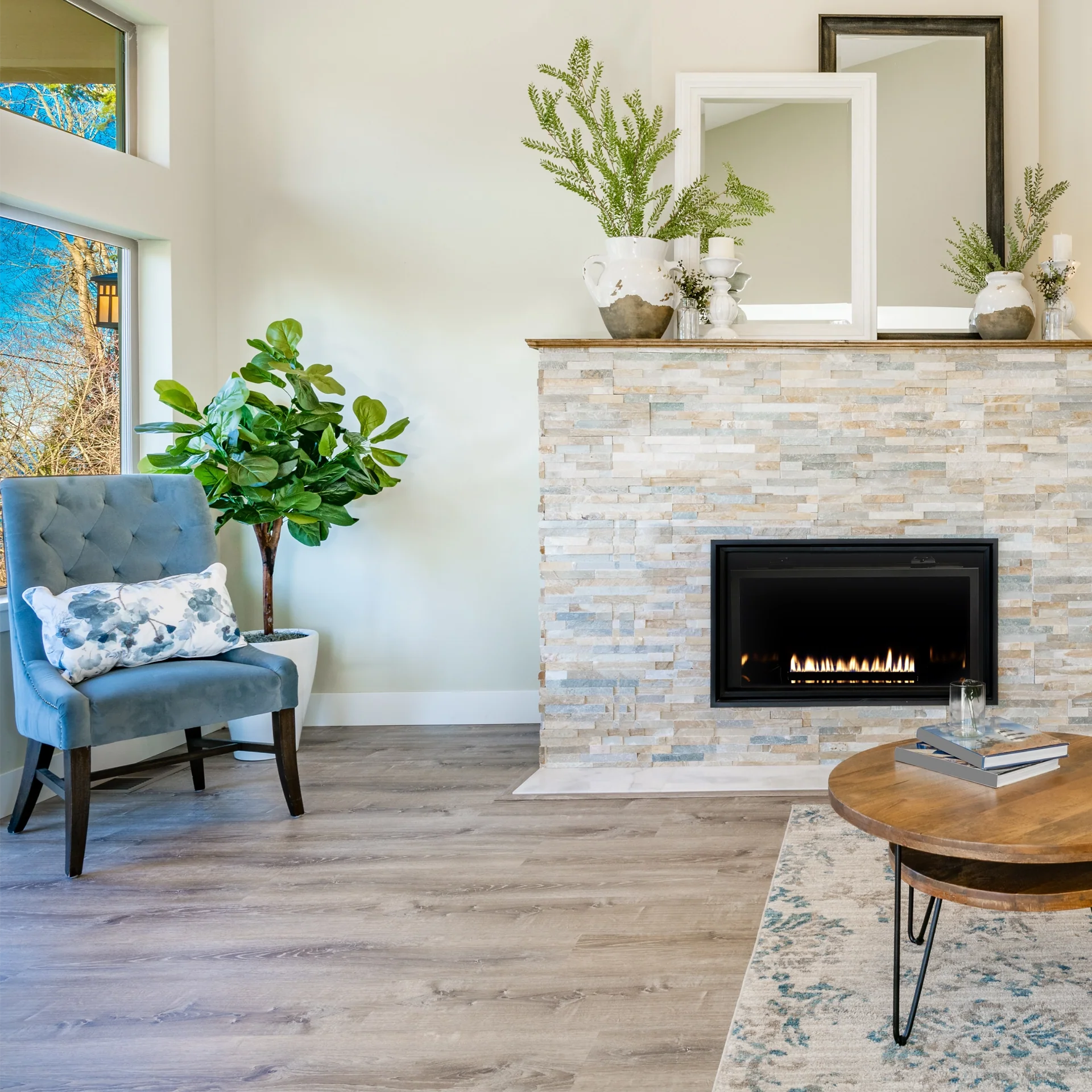 Empire Loft 46" Direct Vent Gas Fireplace - DVL46BP30 - Image 3