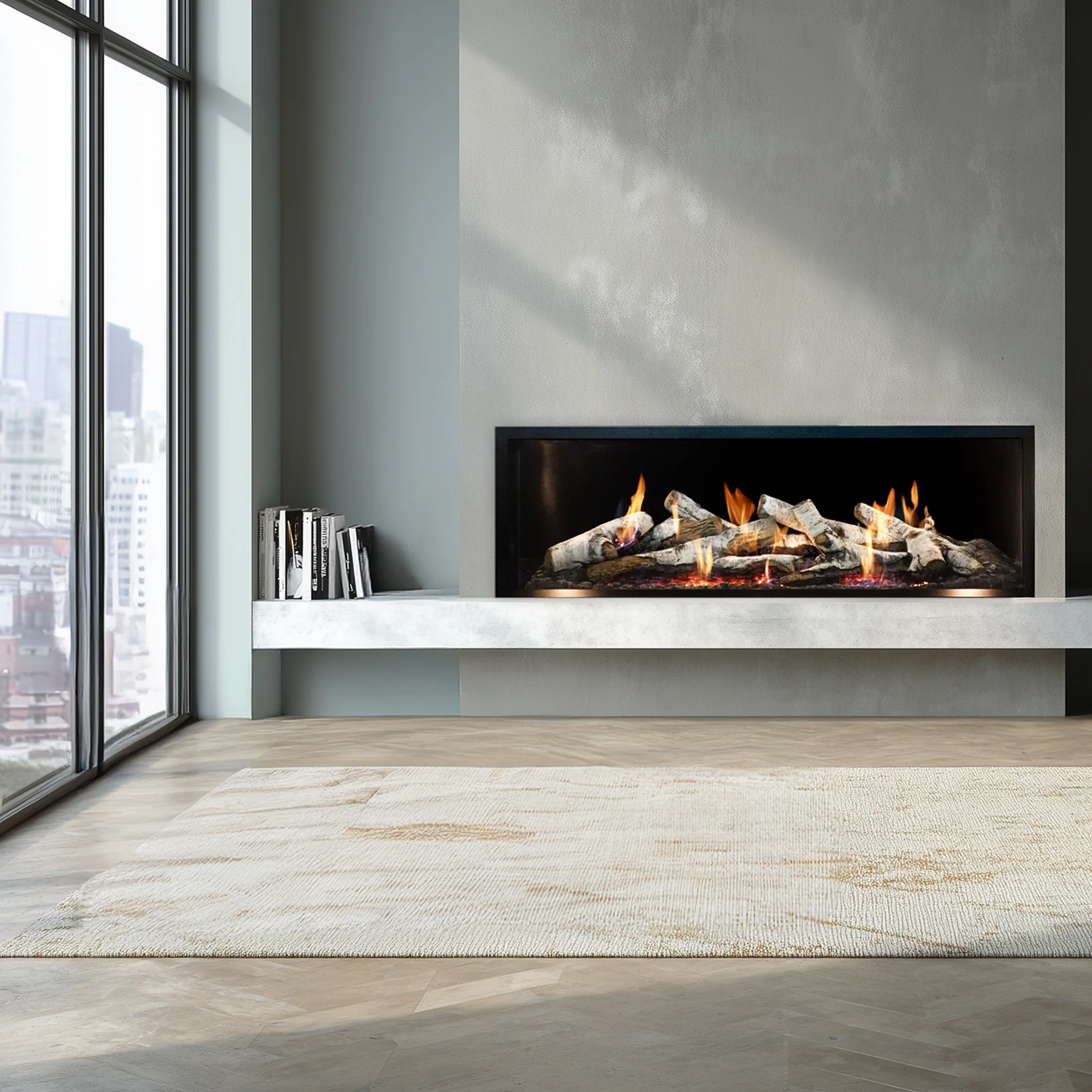 Empire McKinley 60" Linear Gas Fireplace - DVCTL60CFP95 - Image 6