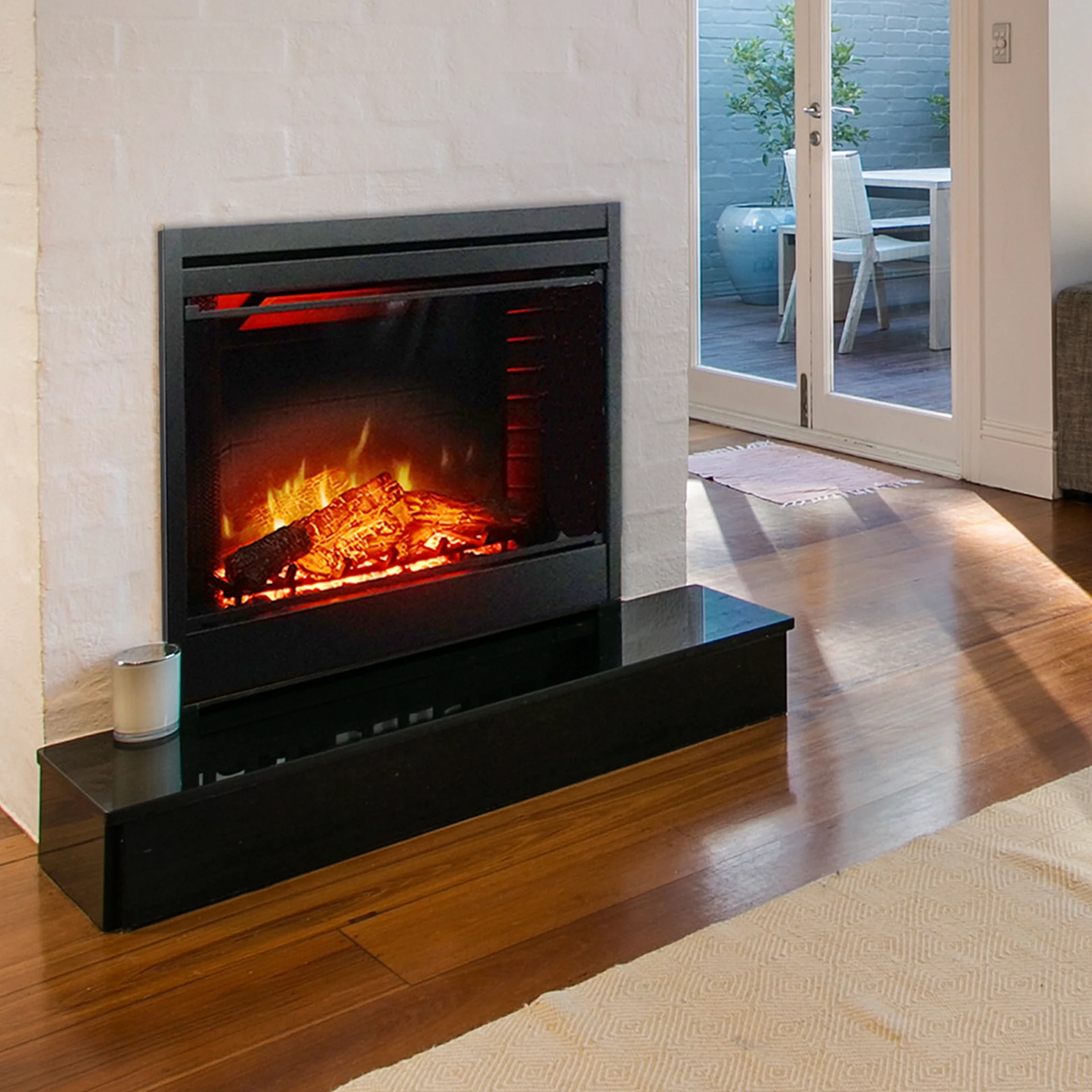 Empire Nexfire Traditional 39" Electric Fireplace - EF39 - Image 3