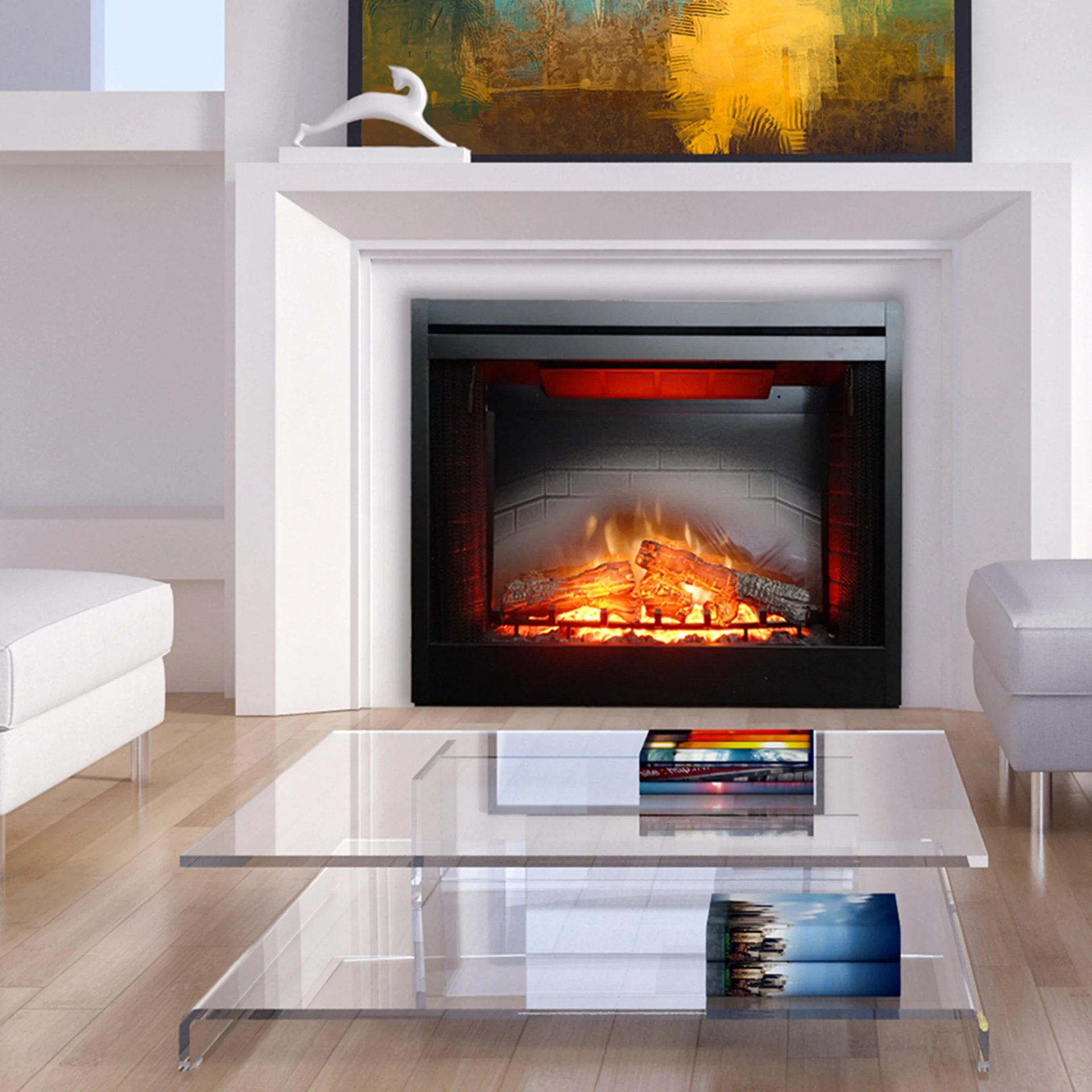 Empire Nexfire Traditional 39" Electric Fireplace - EF39 - Image 4