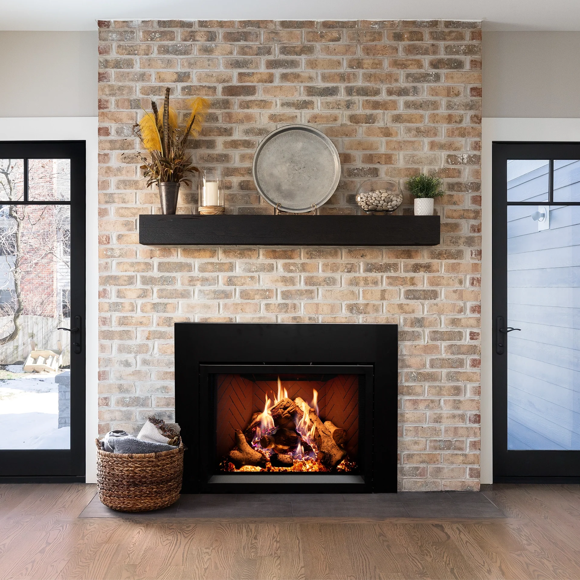 Empire Rainier 34" Direct Vent Fireplace Insert - DVCP34BN91 - Image 3