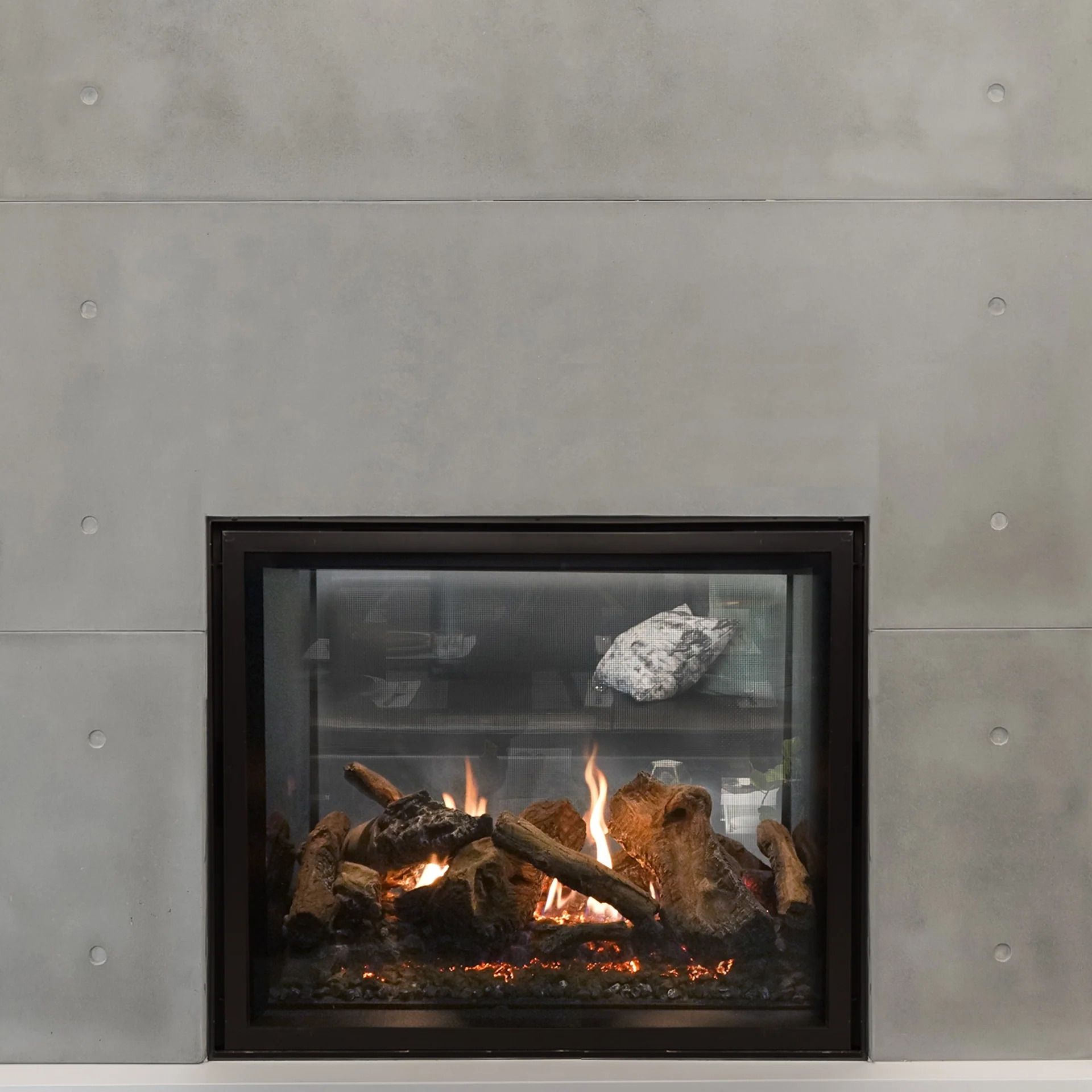 Empire Rushmore 40" See-Through Direct Vent Fireplace - DVCT40CSP95 - Image 2