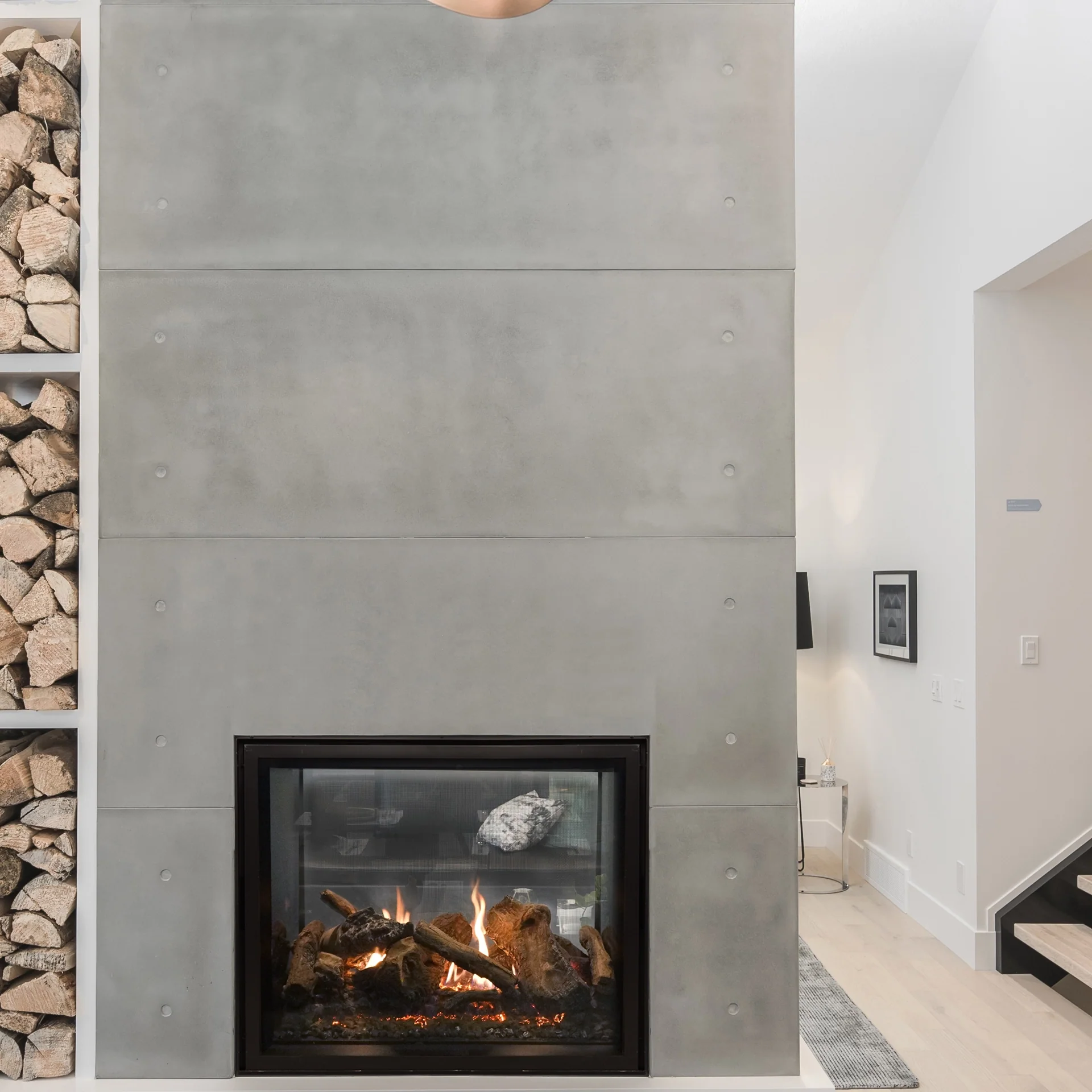 Empire Rushmore 40" See-Through Direct Vent Fireplace - DVCT40CSP95 - Image 5