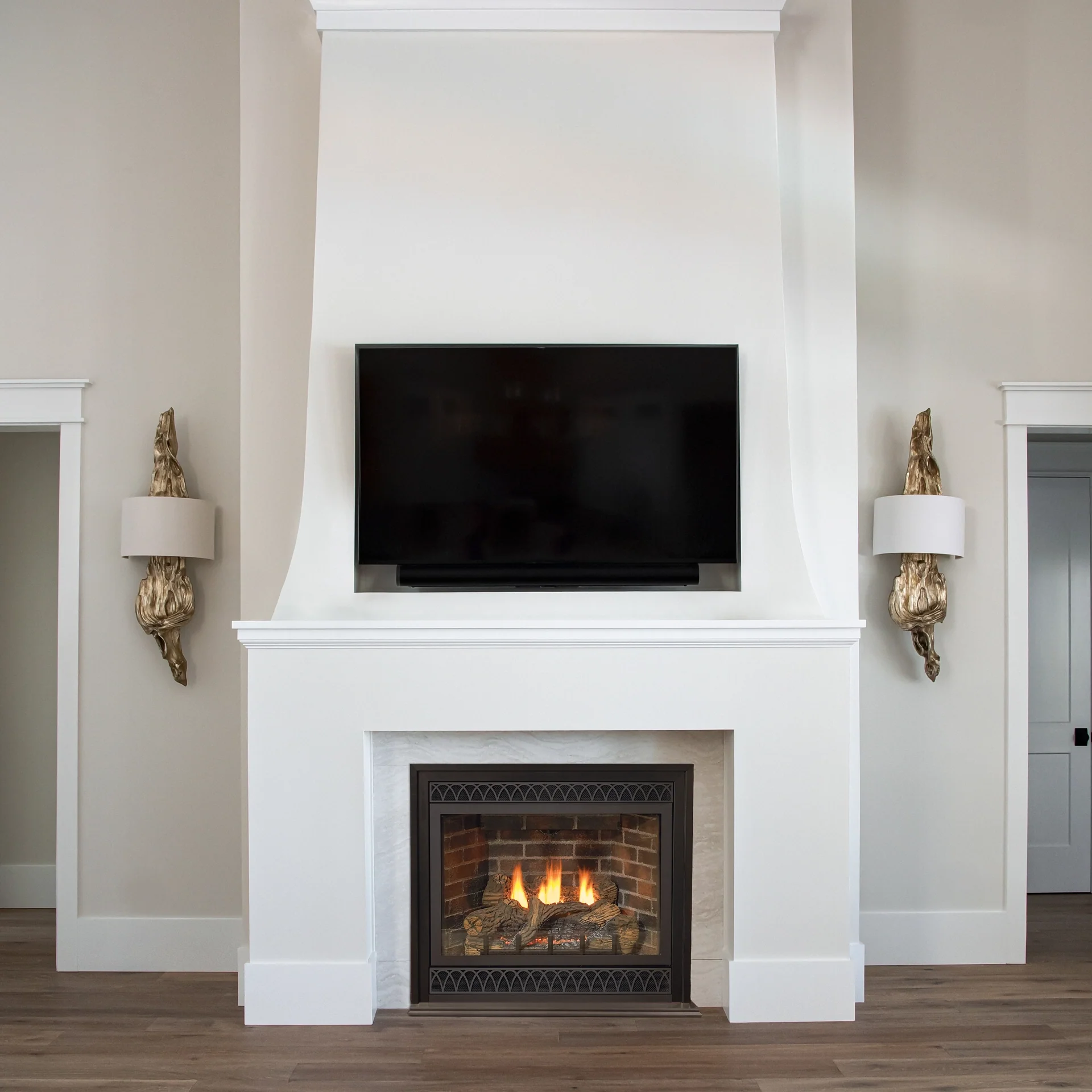 Empire Tahoe Deluxe 36" Direct Vent Gas Fireplace - DVD36FP