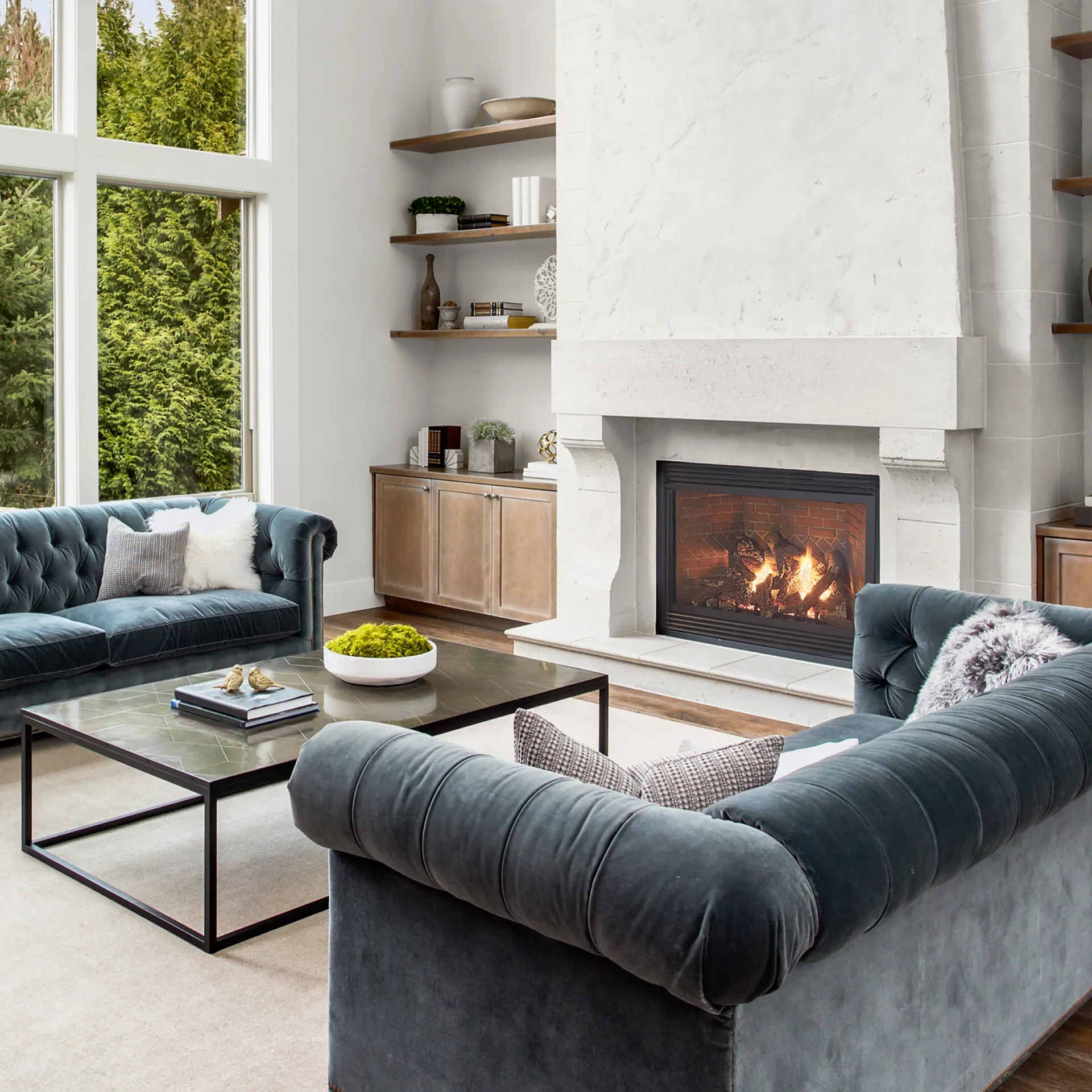 Empire Tahoe Luxury 42" Direct Vent Gas Fireplace - DVX42FP - Image 2
