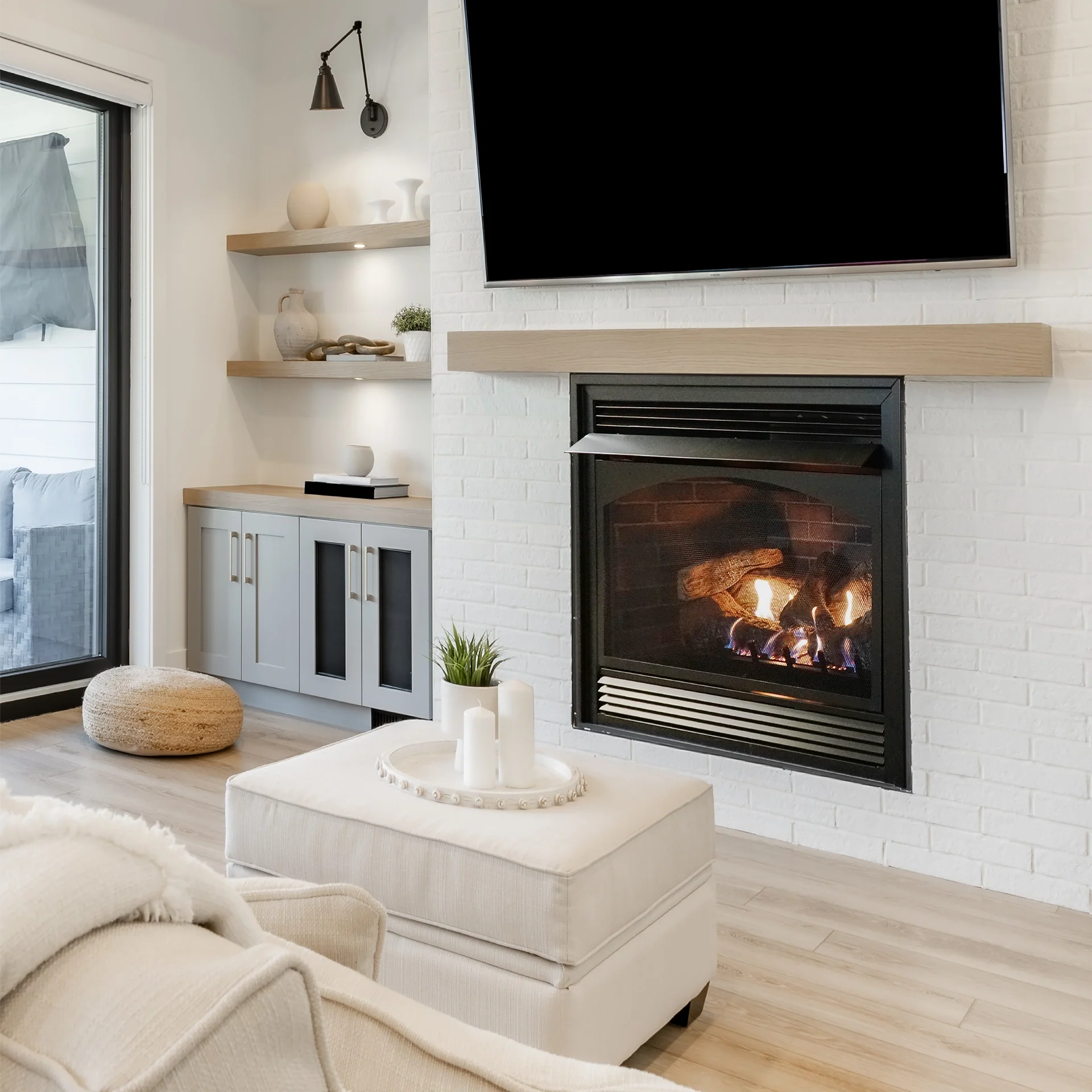 Empire Vail Premium 24" Vent-Free Fireplace - VFP24FP30L10 - Image 2