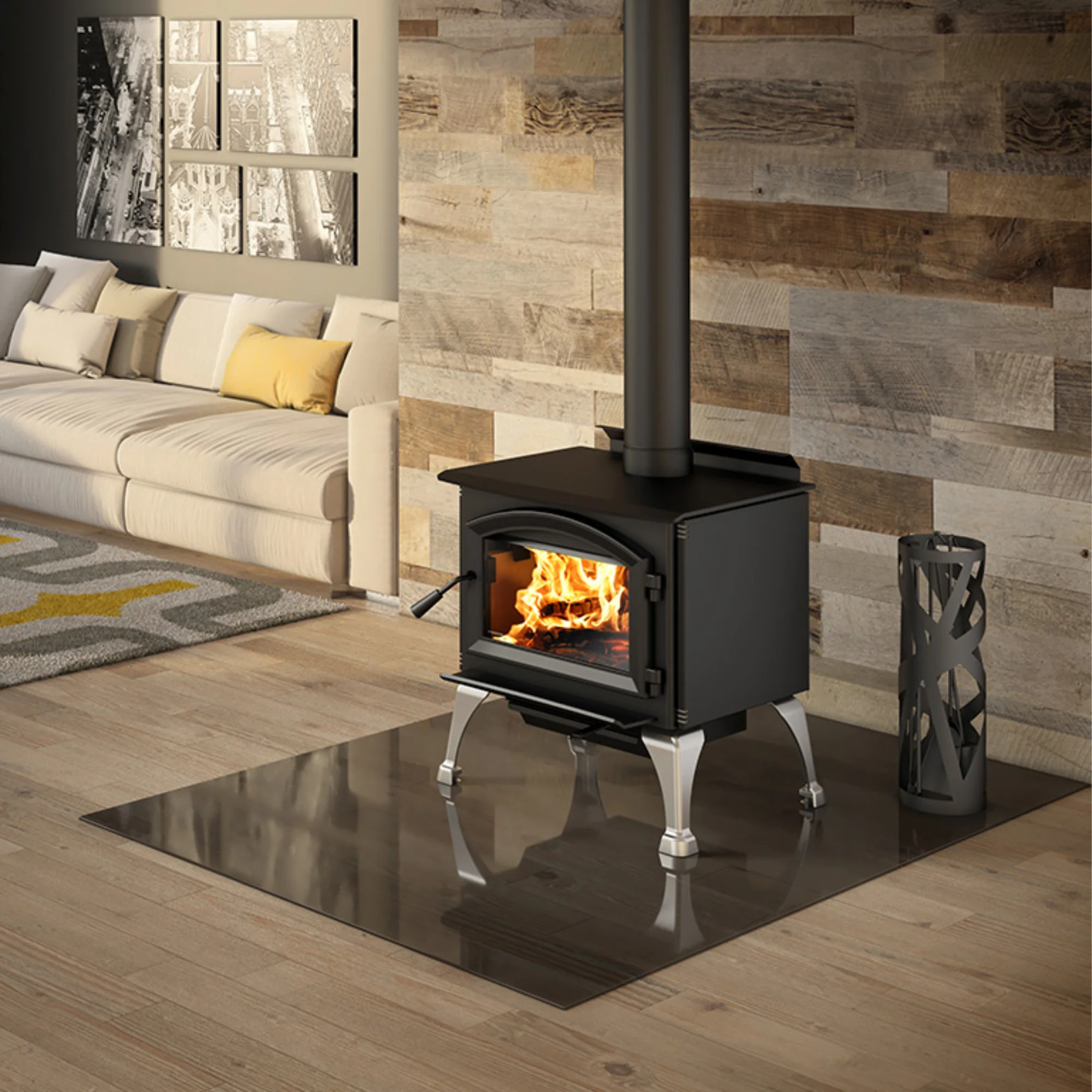 Enerzone Solution 2.3 Wood Burning Stove - Image 8