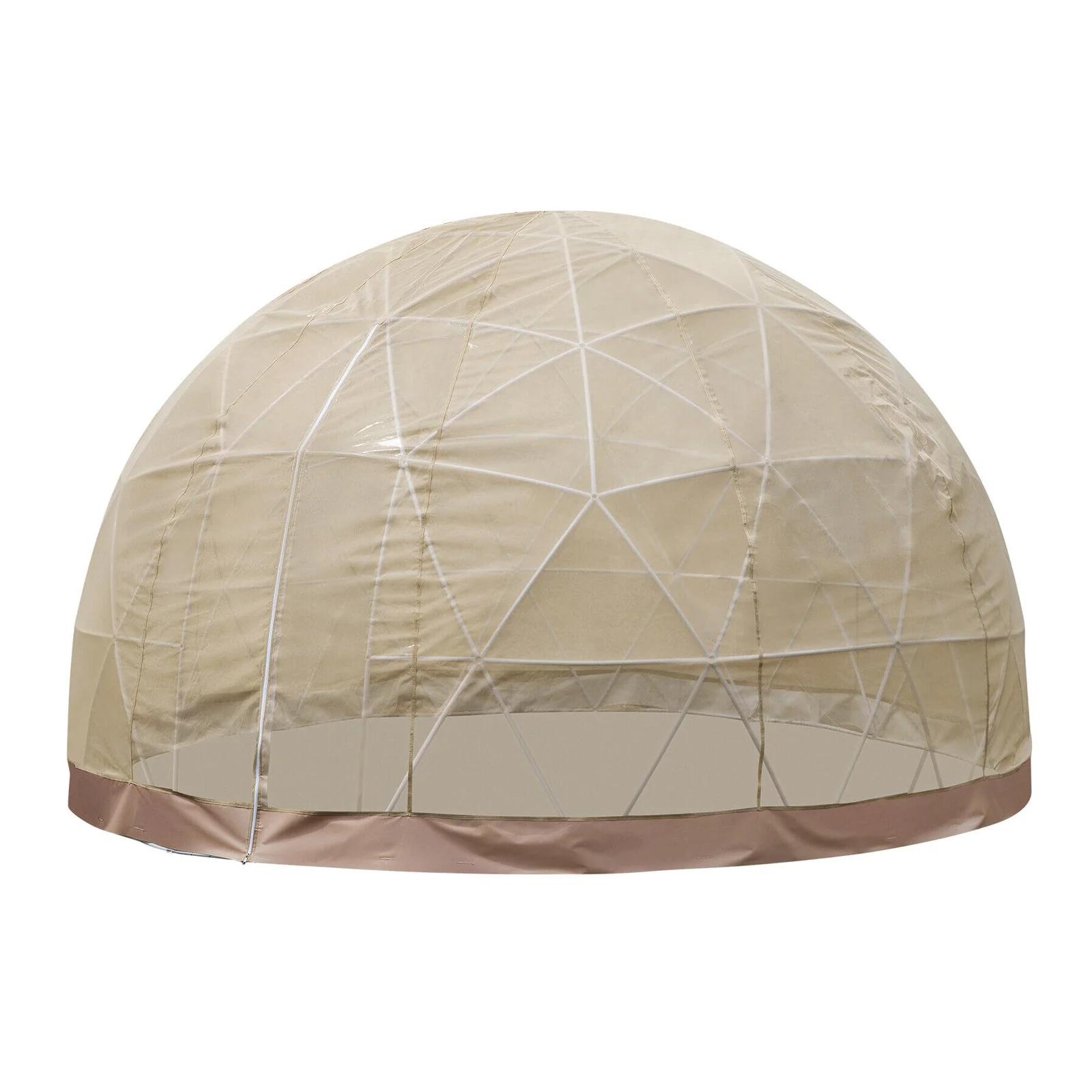 Extra Large 10 Person Outdoor Igloo Garden Greenhouse Dome Tent, 12FT (94316275) - Image 10