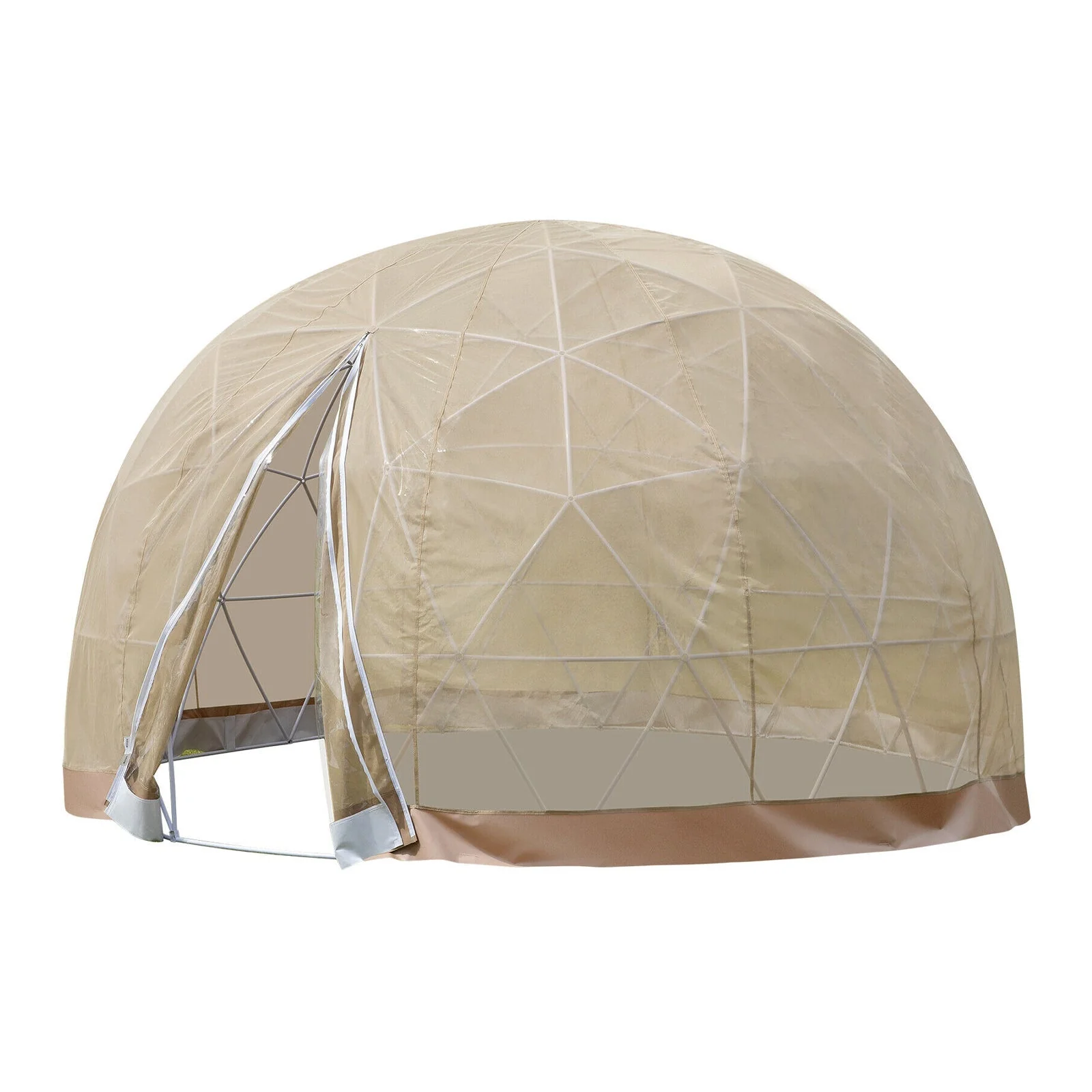 Extra Large 10 Person Outdoor Igloo Garden Greenhouse Dome Tent, 12FT (94316275) - Image 2