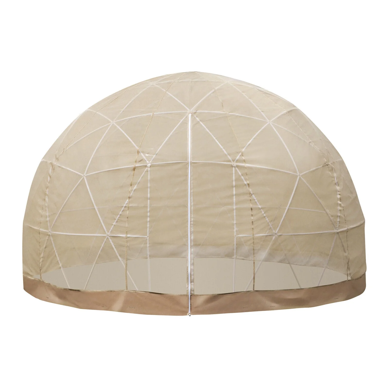 Extra Large 10 Person Outdoor Igloo Garden Greenhouse Dome Tent, 12FT (94316275) - Image 4