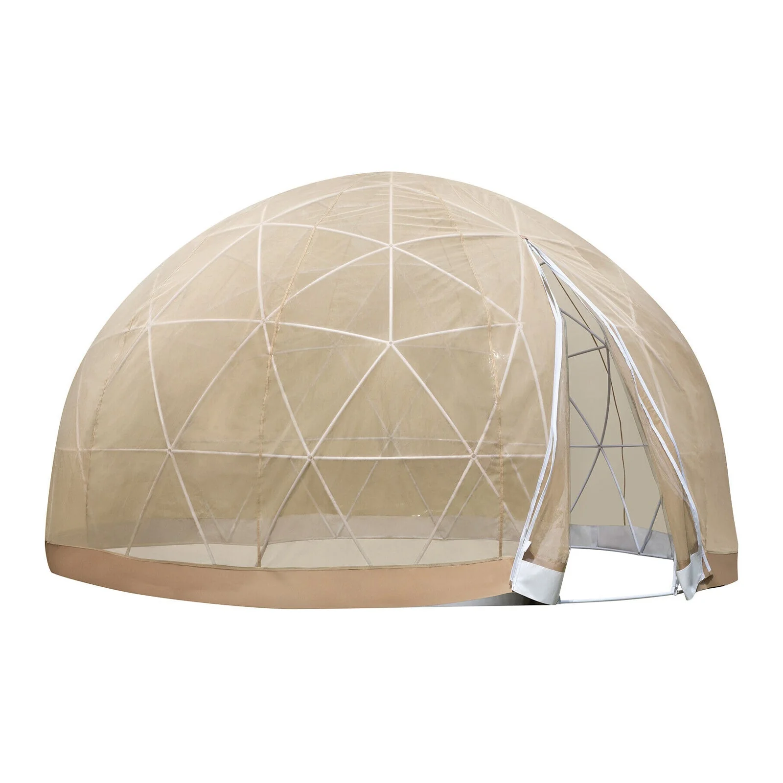 Extra Large 10 Person Outdoor Igloo Garden Greenhouse Dome Tent, 12FT (94316275) - Image 8