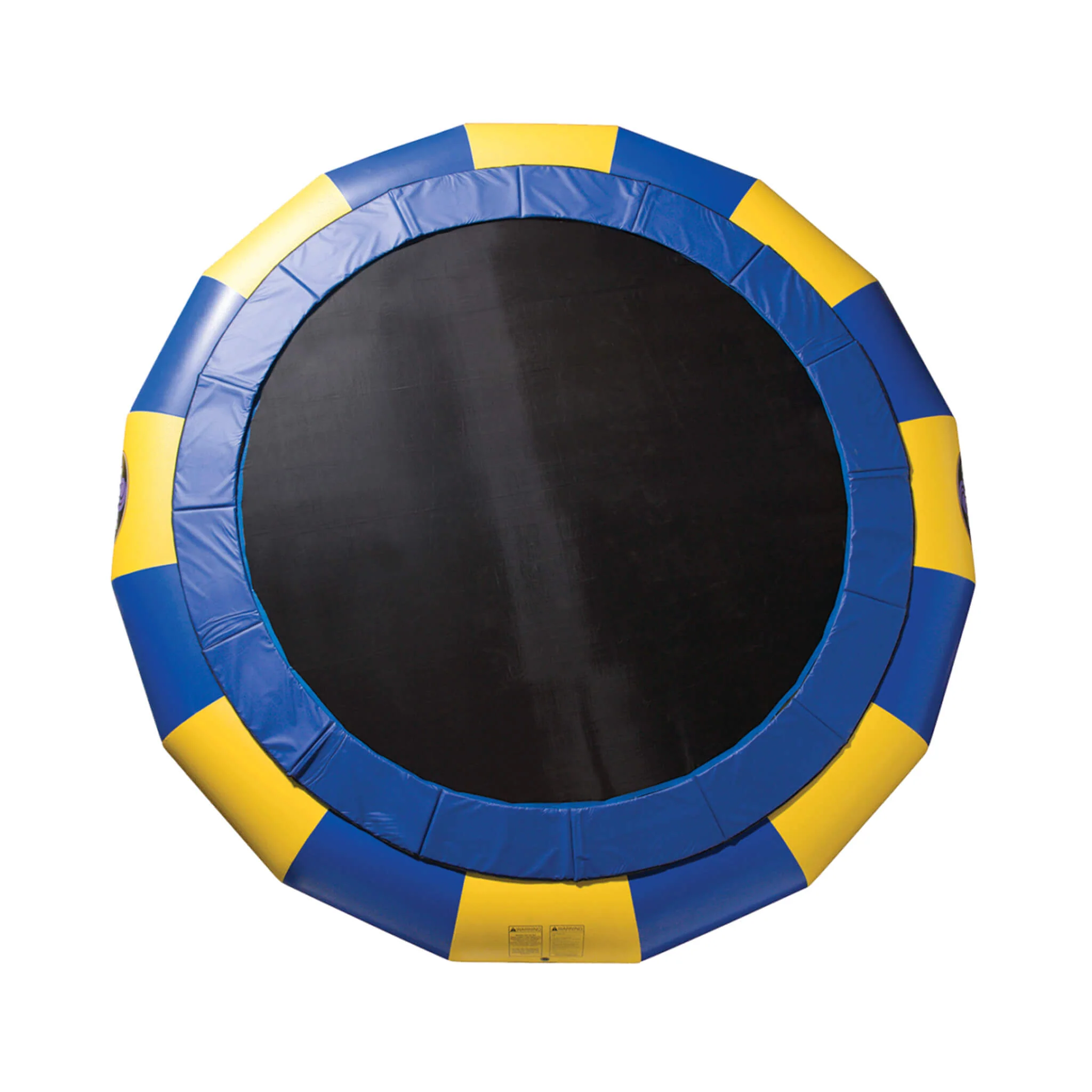 Extra Large Inflatable Floating Water Island With Trampoline, 22FT (SAK41258) - Image 3