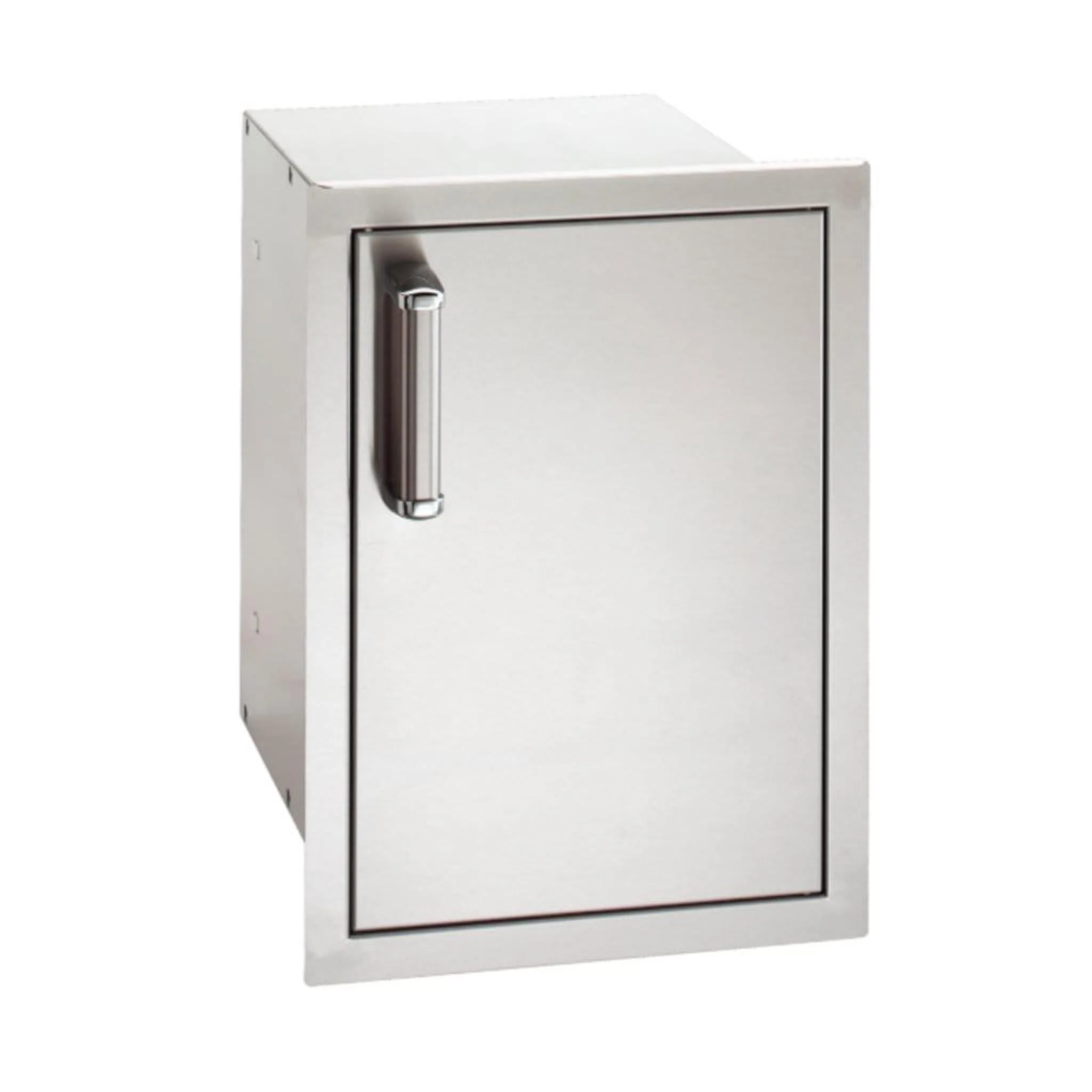 Fire Magic 14" 53820SC Premium Flush Single Access Door w/ Dual Drawers - Image 3