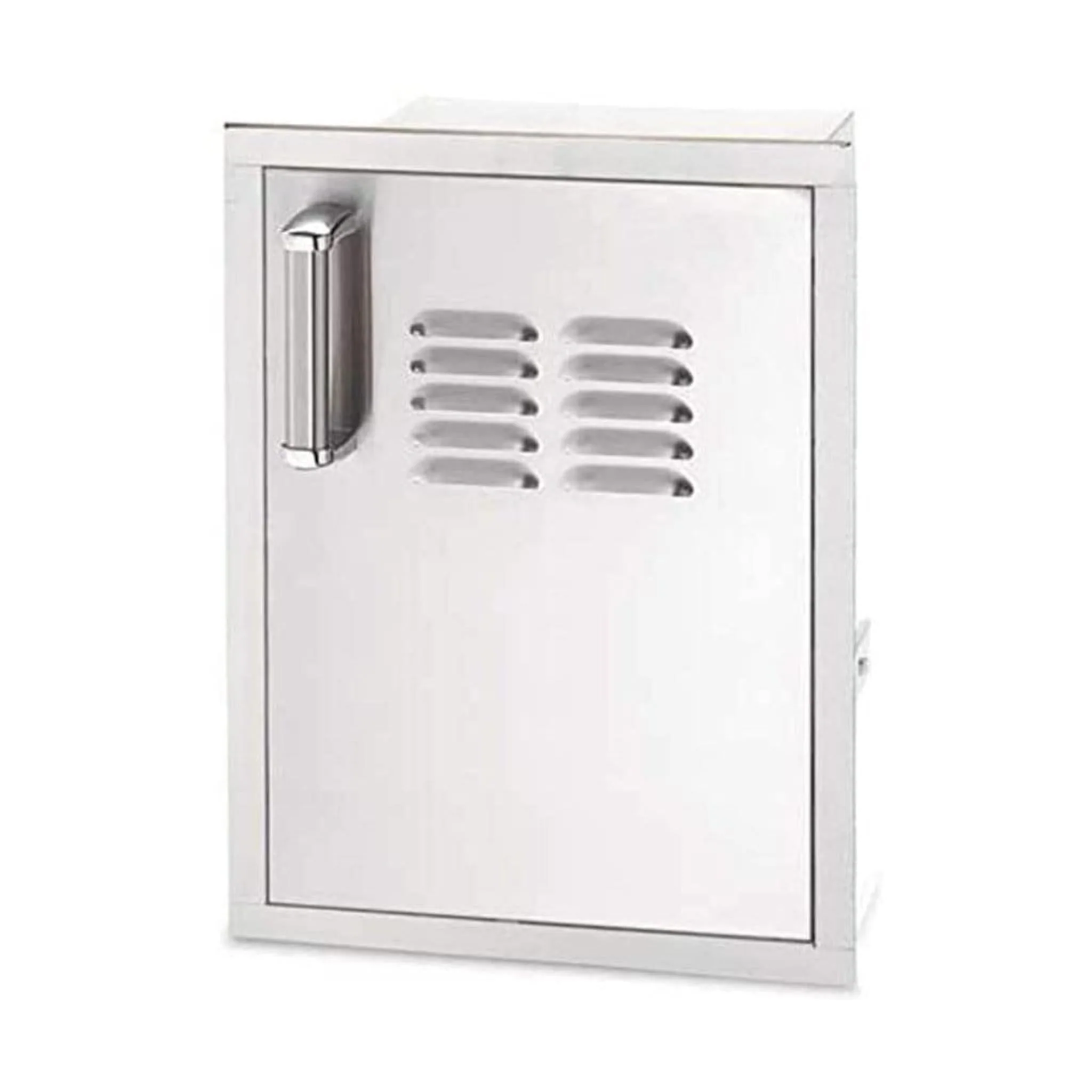 Fire Magic 14" 53820SC Premium Flush Single Access Door w/ Tank Tray and Louvers - Image 3