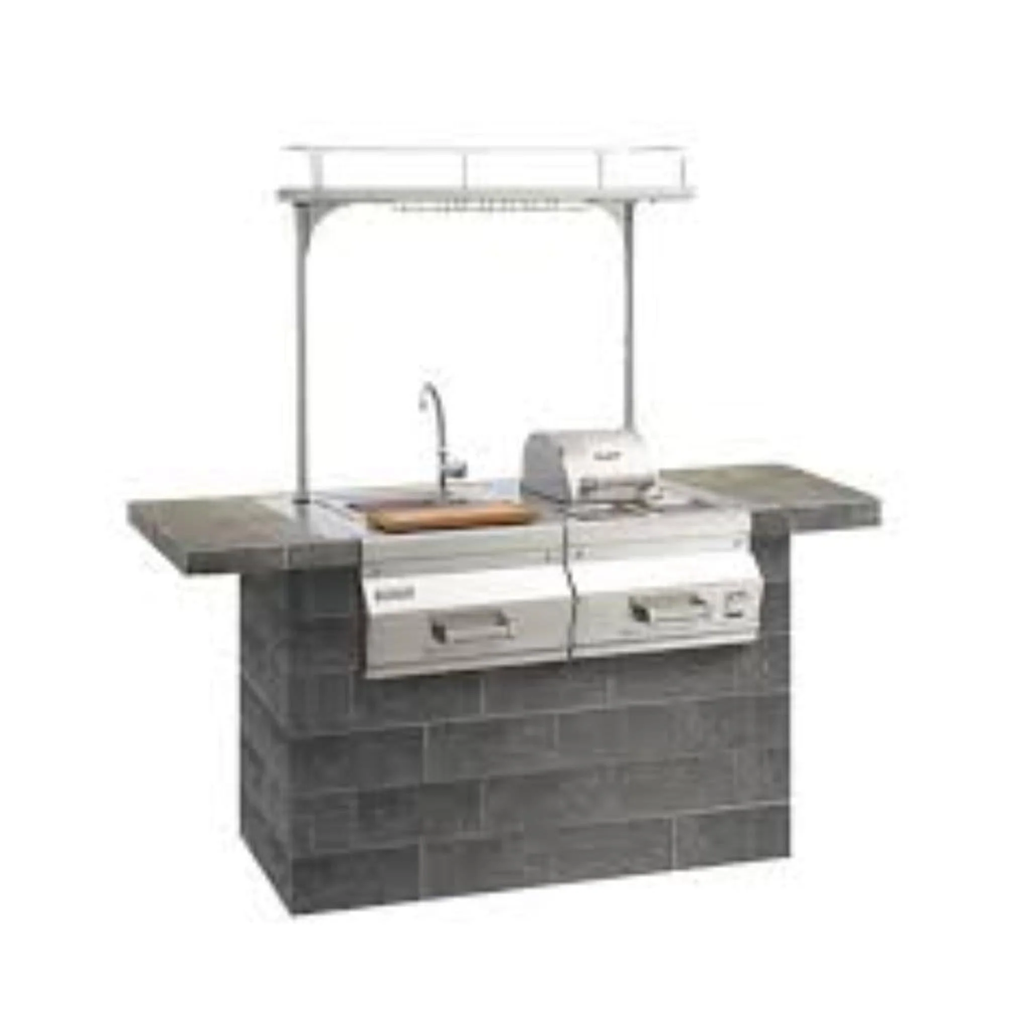 Fire Magic 1D-SSA Aurora Built-In Beverage Center