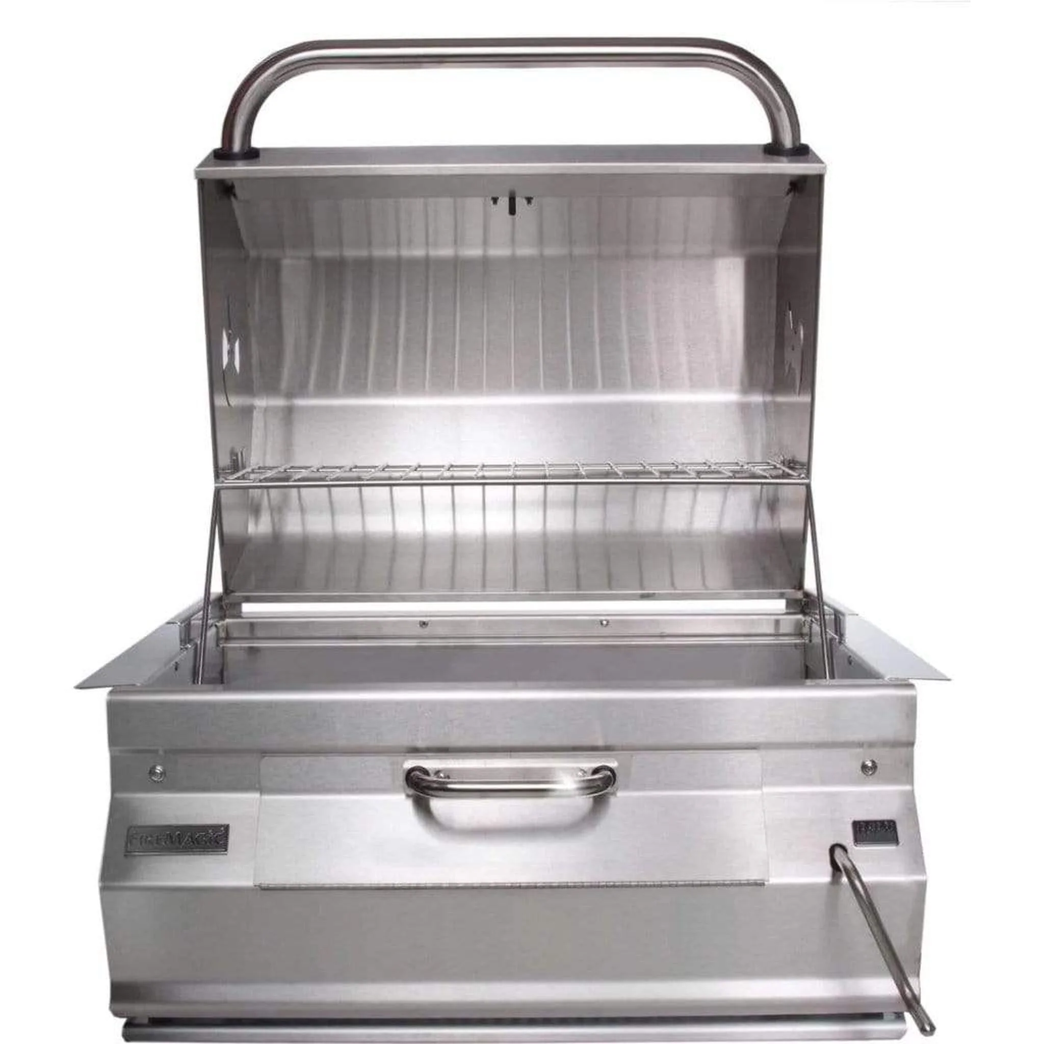 Fire Magic 24" 12-SC01C-A Legacy Built-In Charcoal Grill w/ Analog Thermometer - Image 5