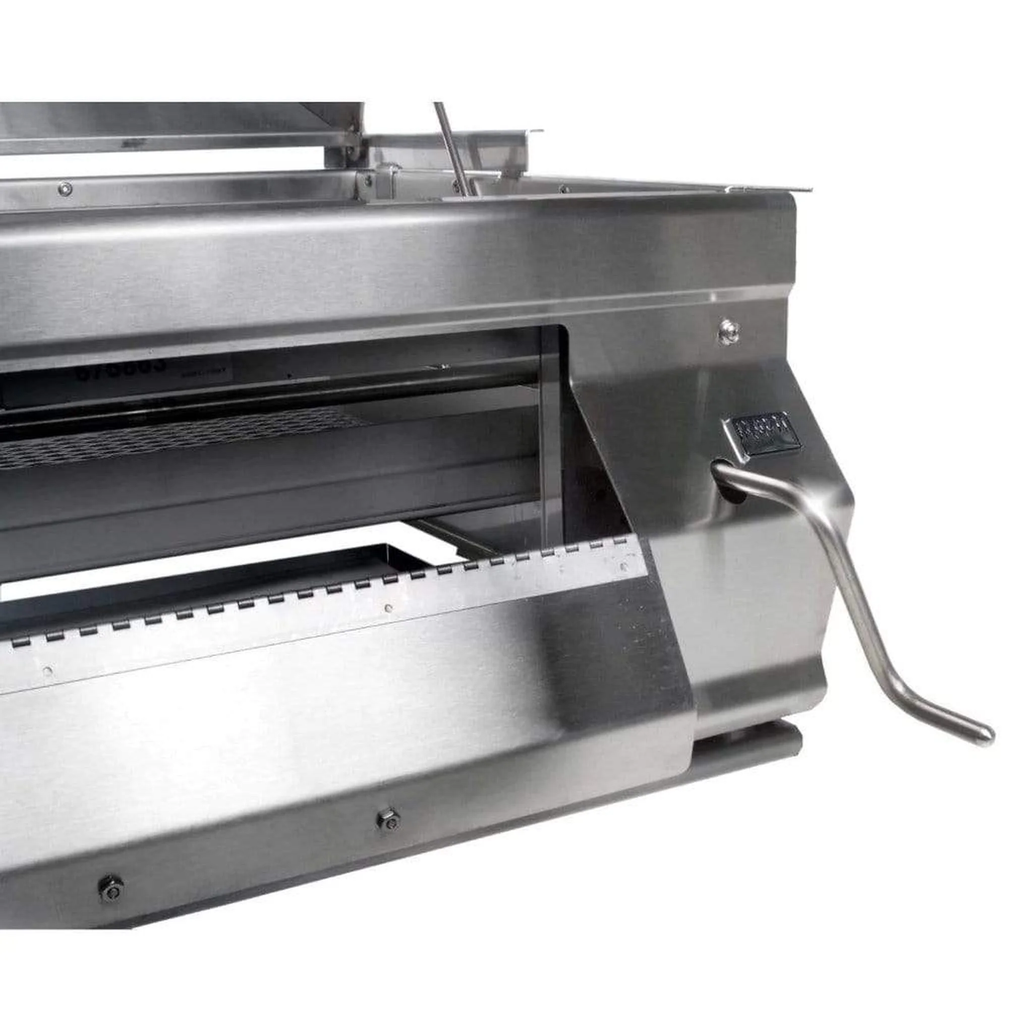 Fire Magic 24" 22-SC01C-61 Legacy Freestanding Charcoal Grill w/ Analog Thermometer - Image 7