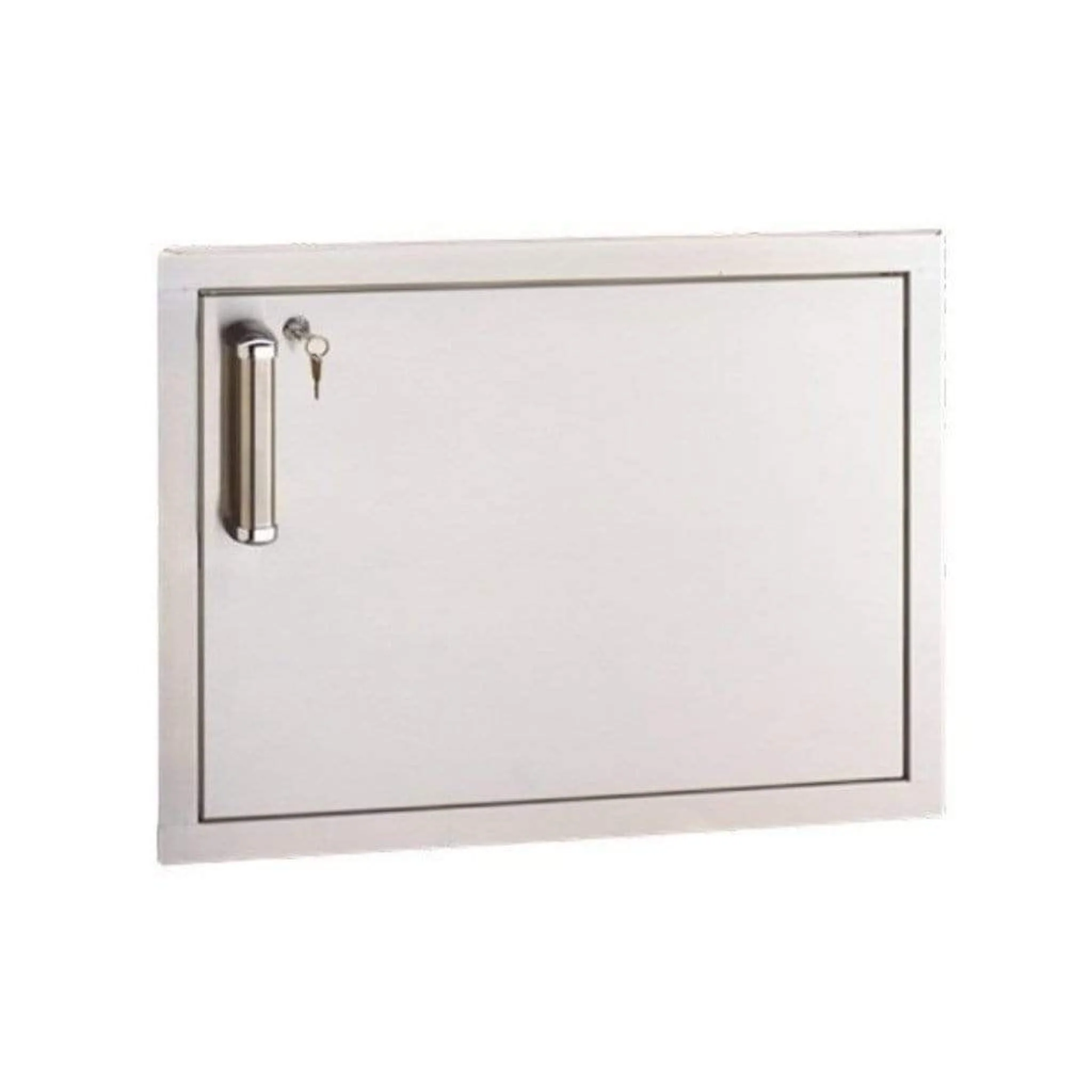 Fire Magic 24" 53917KSC Premium Flush Horizontal Single Locking Access Door w/ Soft Close - Image 2
