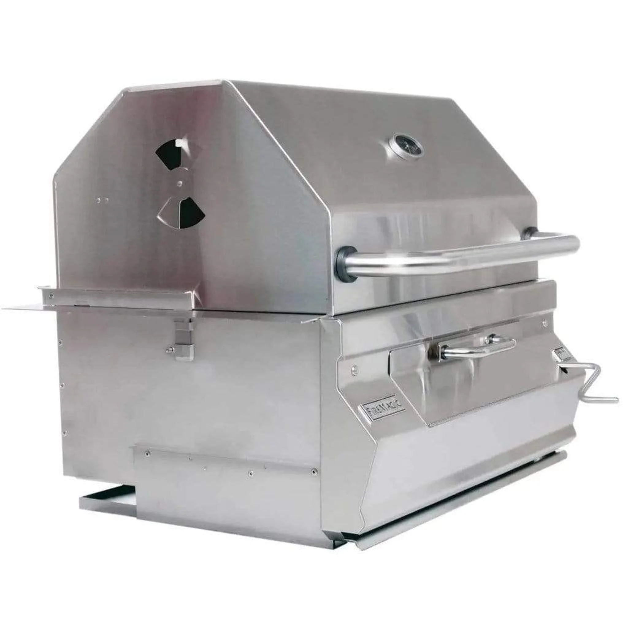 Fire Magic 30" 14-SC01C-A Legacy Built-In Charcoal Grill w/ Analog Thermometer - Image 5