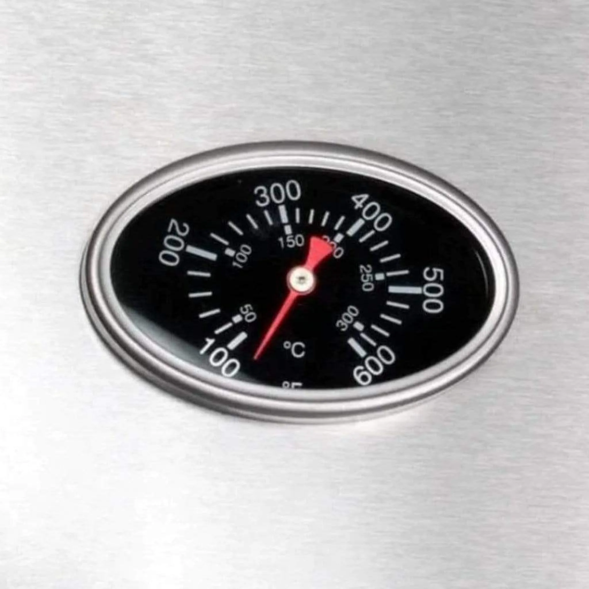 Fire Magic 30" 14-SC01C-A Legacy Built-In Charcoal Grill w/ Analog Thermometer - Image 6