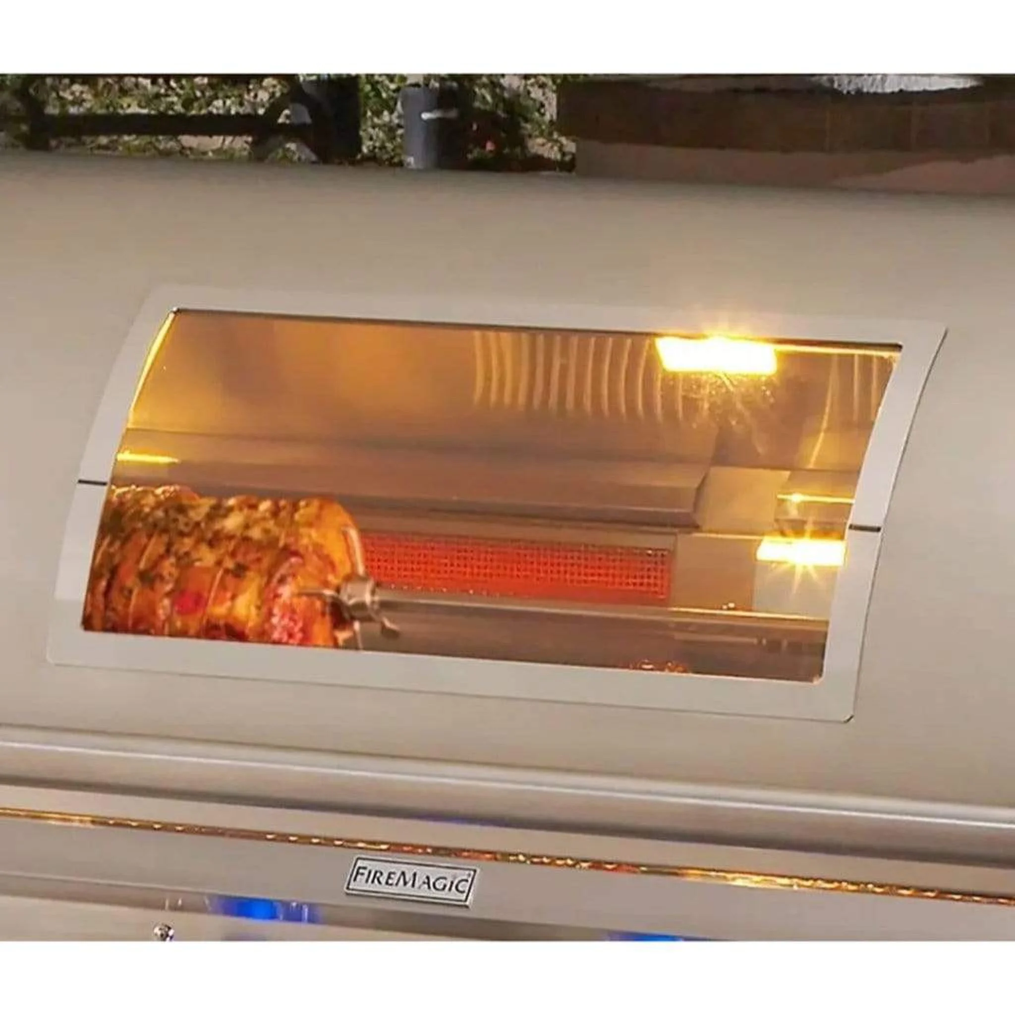 Fire Magic 30" 3-Burner Aurora A660s Gas Grill w/ Single Side Burner & Analog Thermometer - Image 3