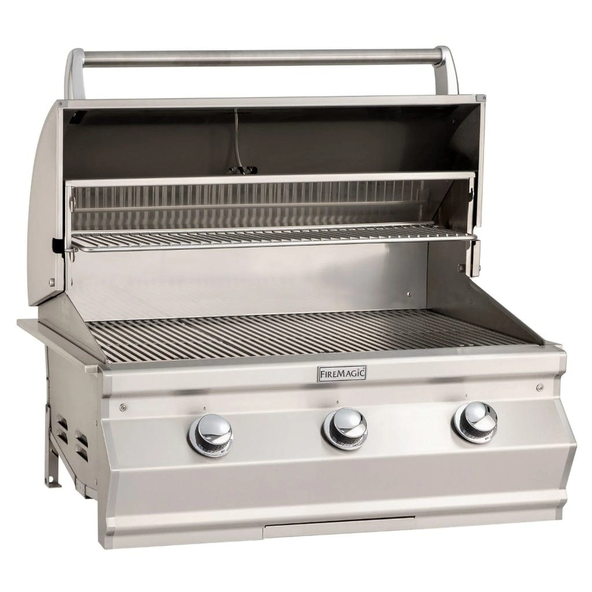 Fire Magic 30" 3-Burner Choice C540i Built-In Gas Grill w/ Analog Thermometer - Image 2