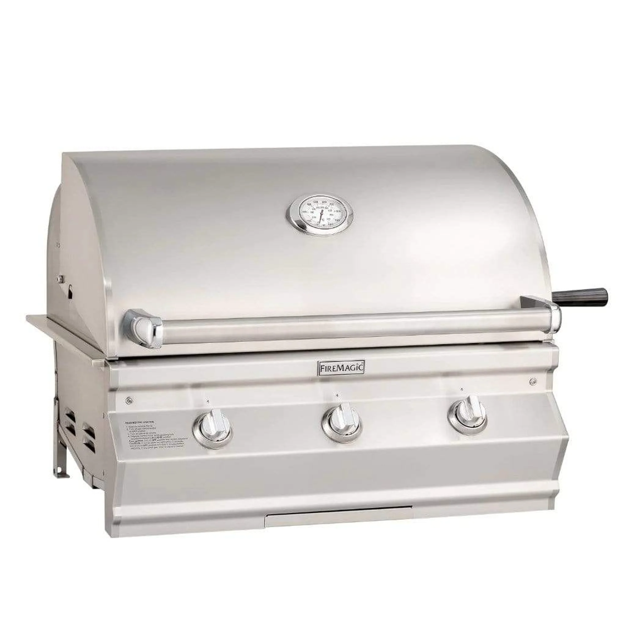 Fire Magic 30" 3-Burner Choice Multi-User Accessible CMA540i Built-In Gas Grill w/ Analog Thermometer