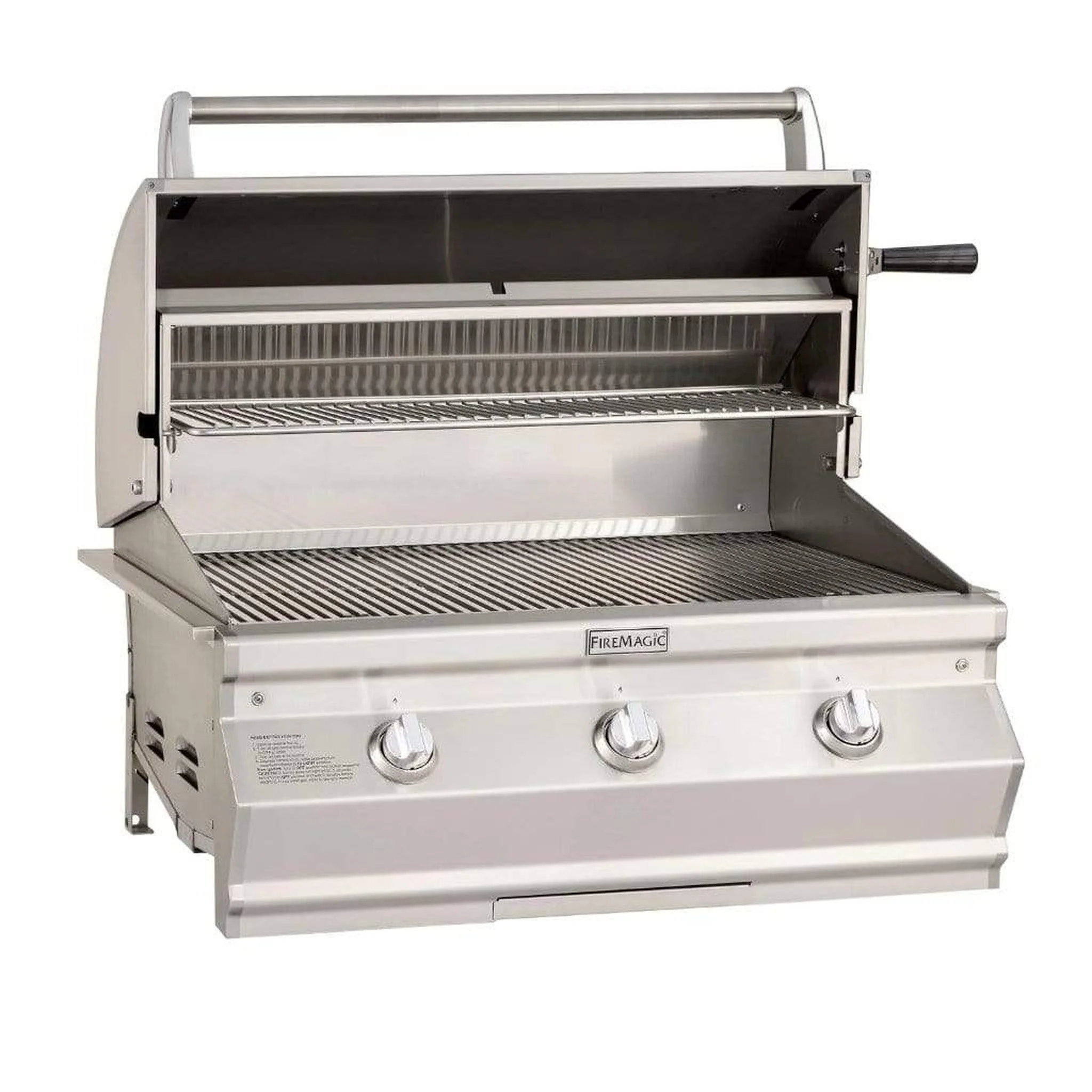 Fire Magic 30" 3-Burner Choice Multi-User Accessible CMA540i Built-In Gas Grill w/ Analog Thermometer - Image 2