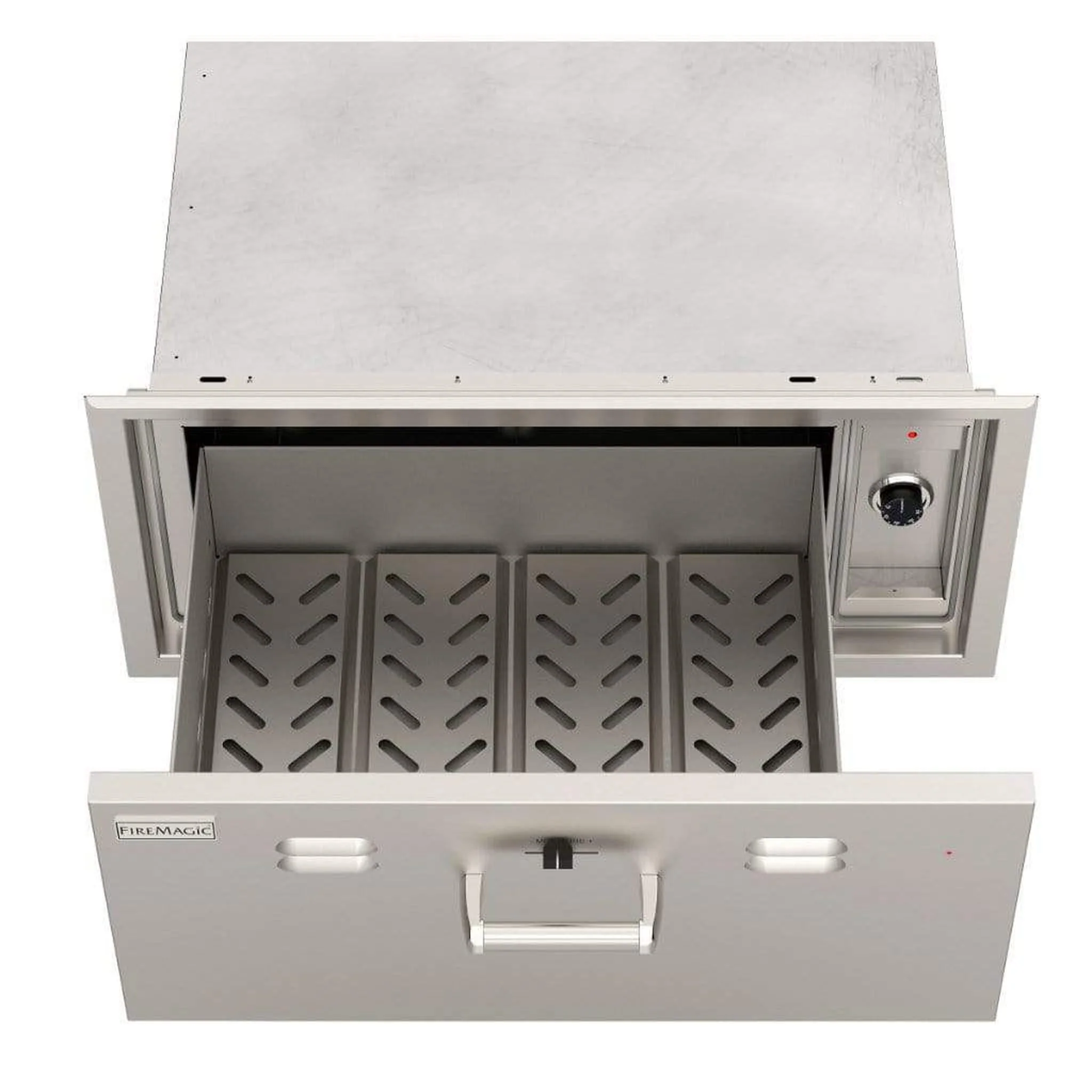 Fire Magic 30" 53830-SW Premium Flush Electric Warming Drawer - Image 2