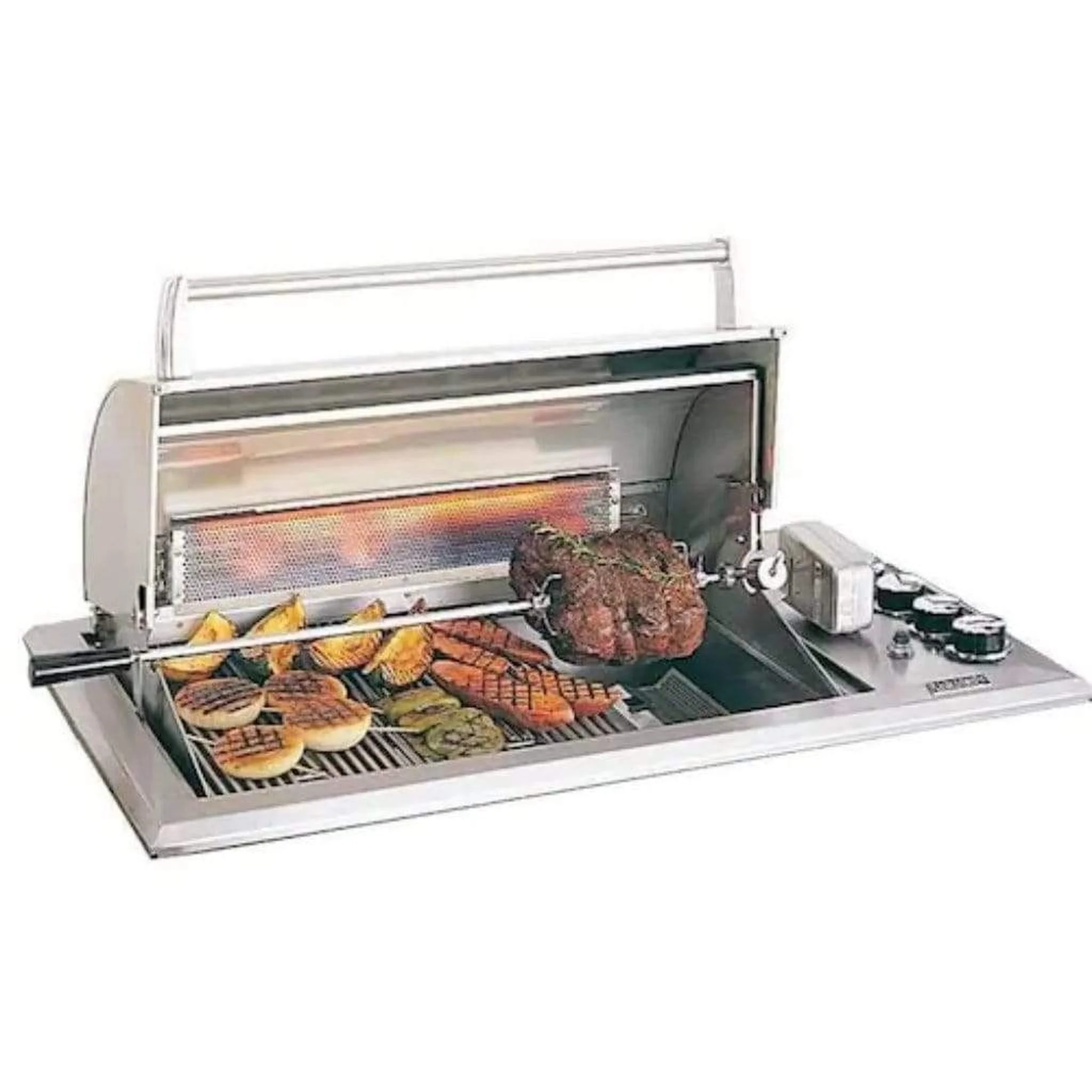Fire Magic 30" 6-Burner Legacy Regal I Countertop Drop-In Gas Grill - Image 2