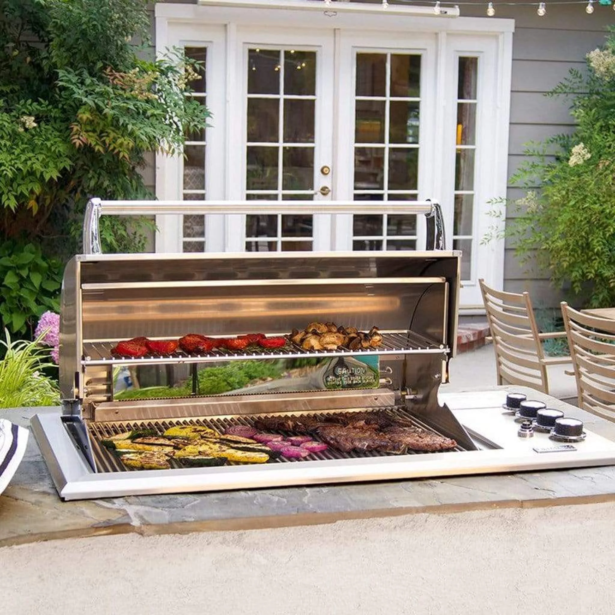 Fire Magic 30" 6-Burner Legacy Regal I Countertop Drop-In Gas Grill - Image 4