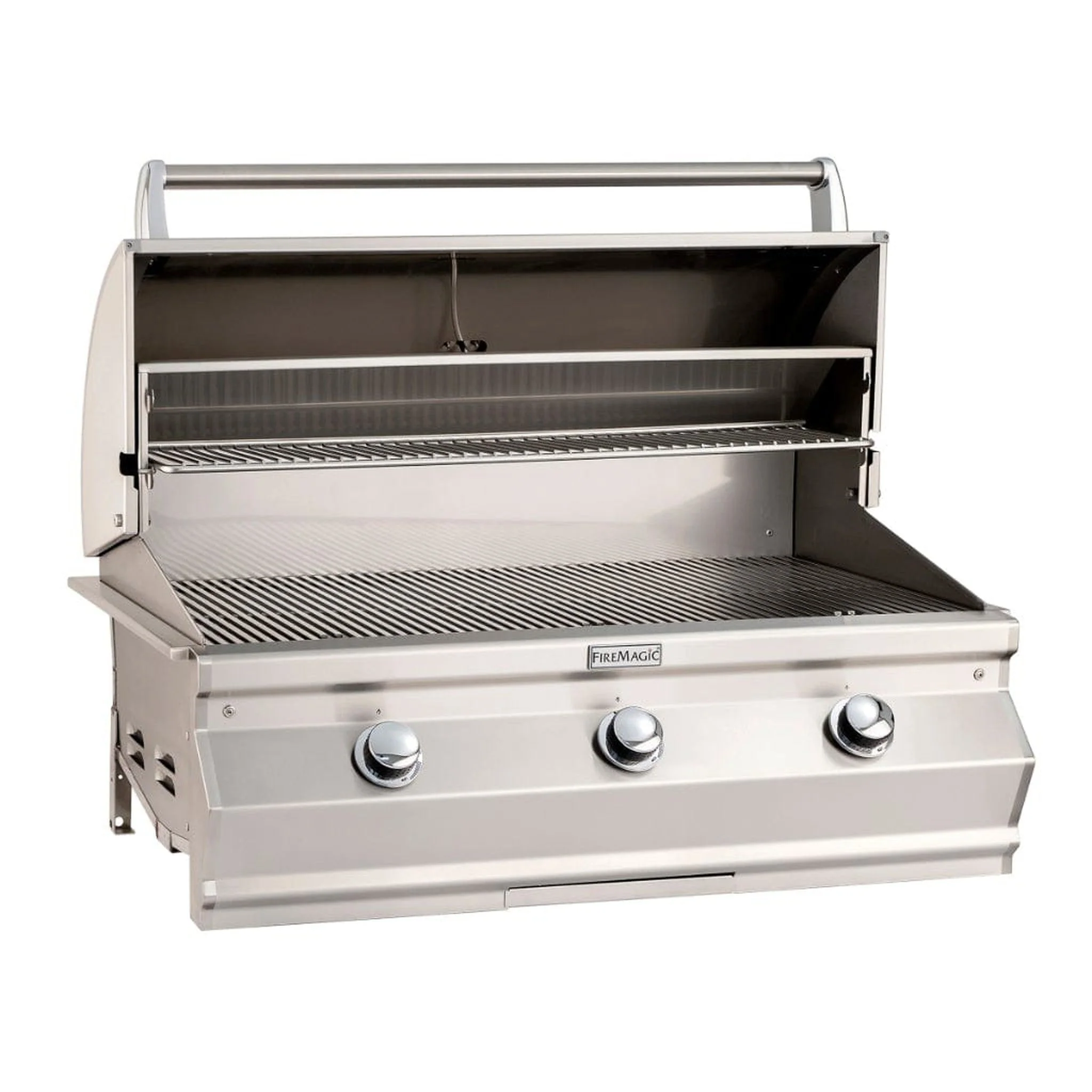 Fire Magic 36" 3-Burner Choice Multi-User CM650i Built-In Gas Grill w/ Analog Thermometer - Image 2