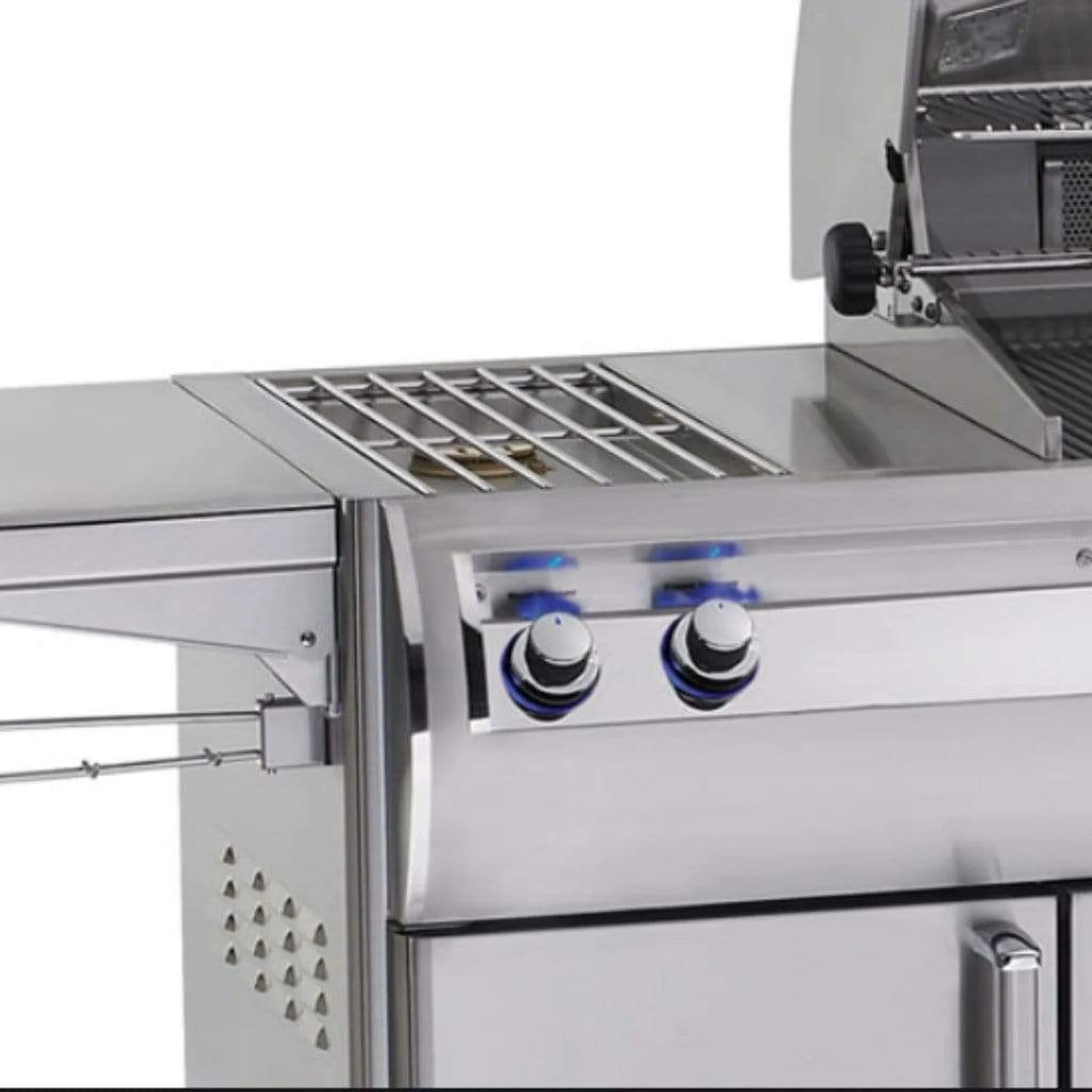 Fire Magic 36" 3-Burner Echelon Diamond E790s Gas Grill w/ Double Side Burner, Rotisserie & Digital Thermometer - Image 2