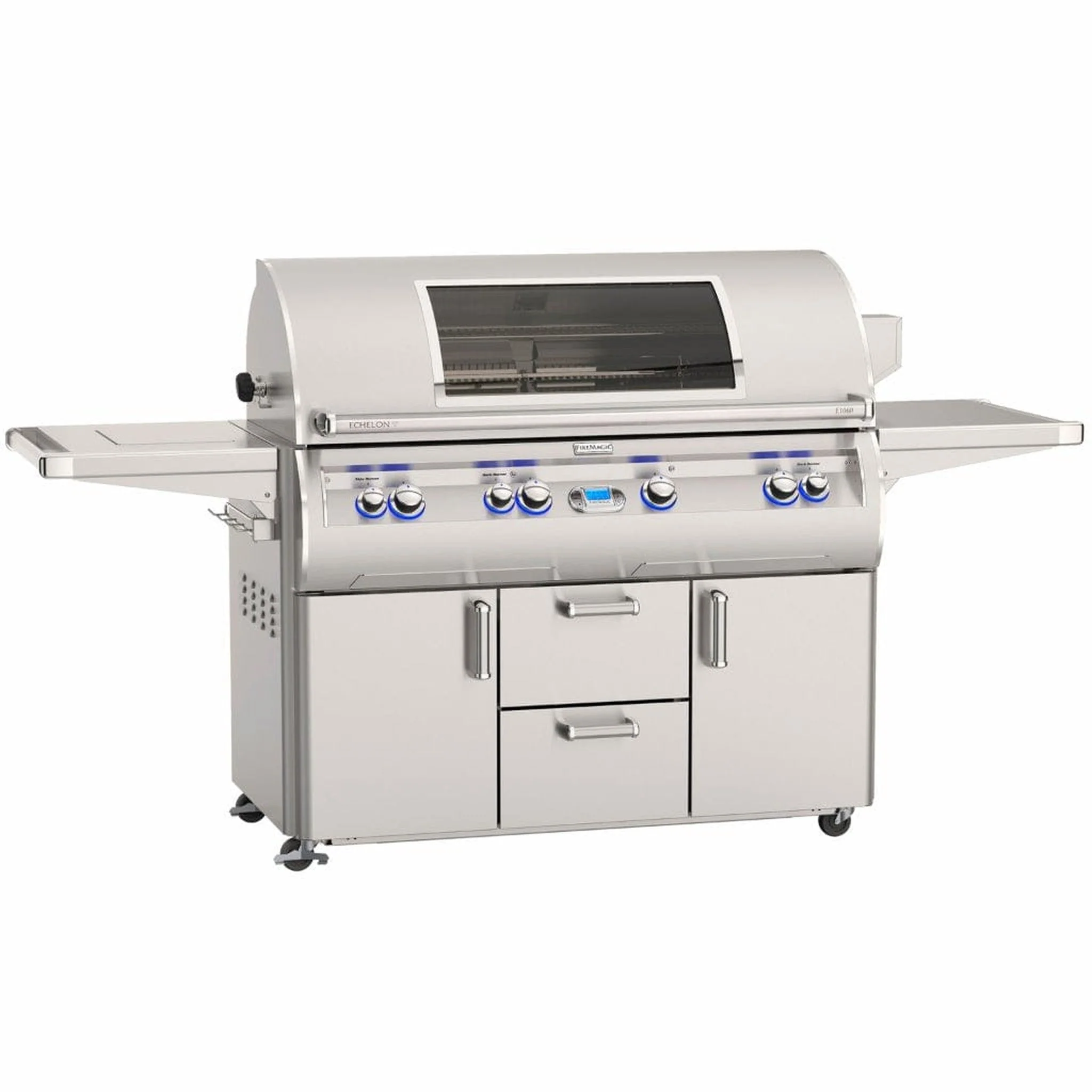 Fire Magic 48" 4-Burner Echelon Diamond E1060s Gas Grill w/ Single Side Burner, Rotisserie & Digital Thermometer - Image 11