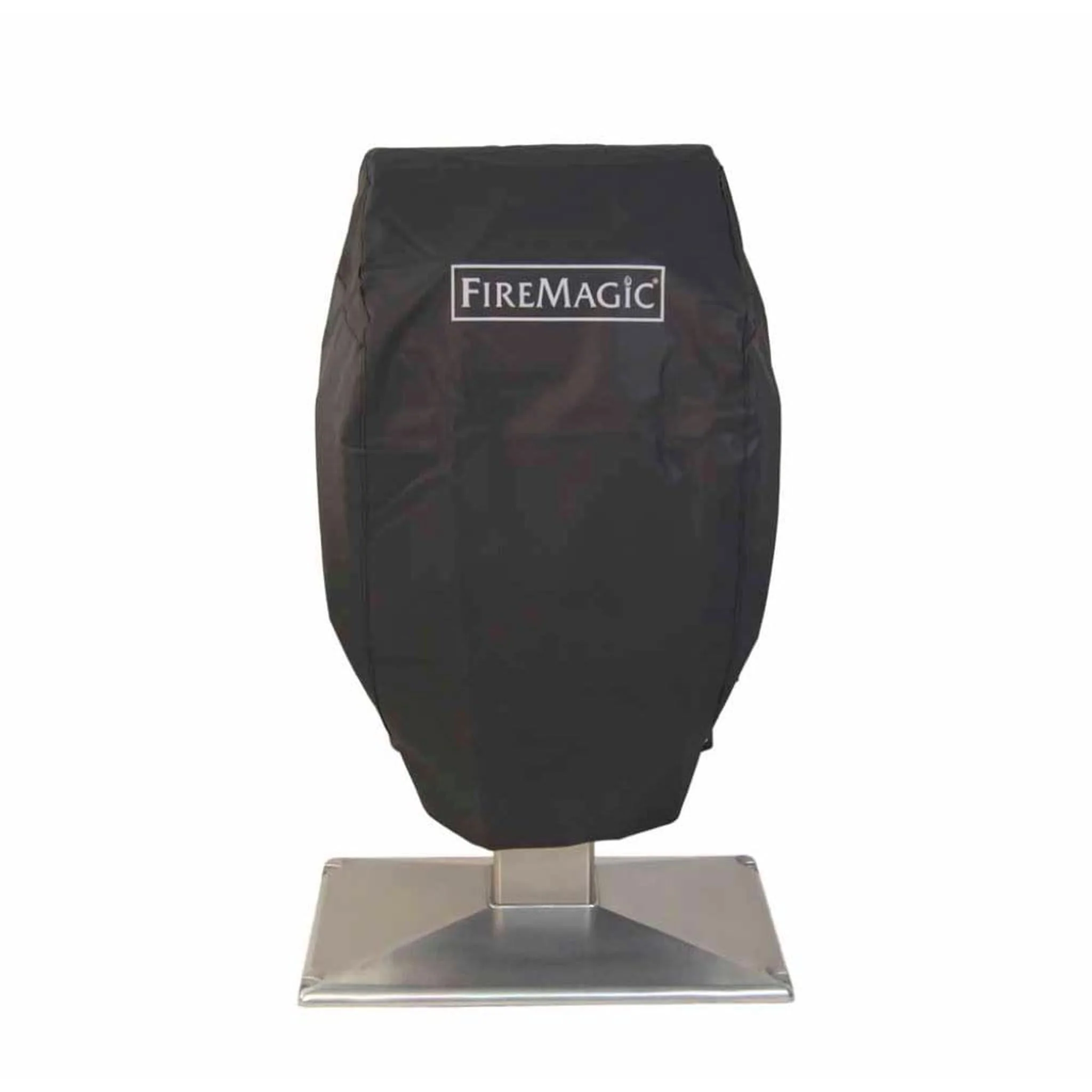 Fire Magic 5115-20F Black Vinyl Cover for E25 Electric Post Mount Grill