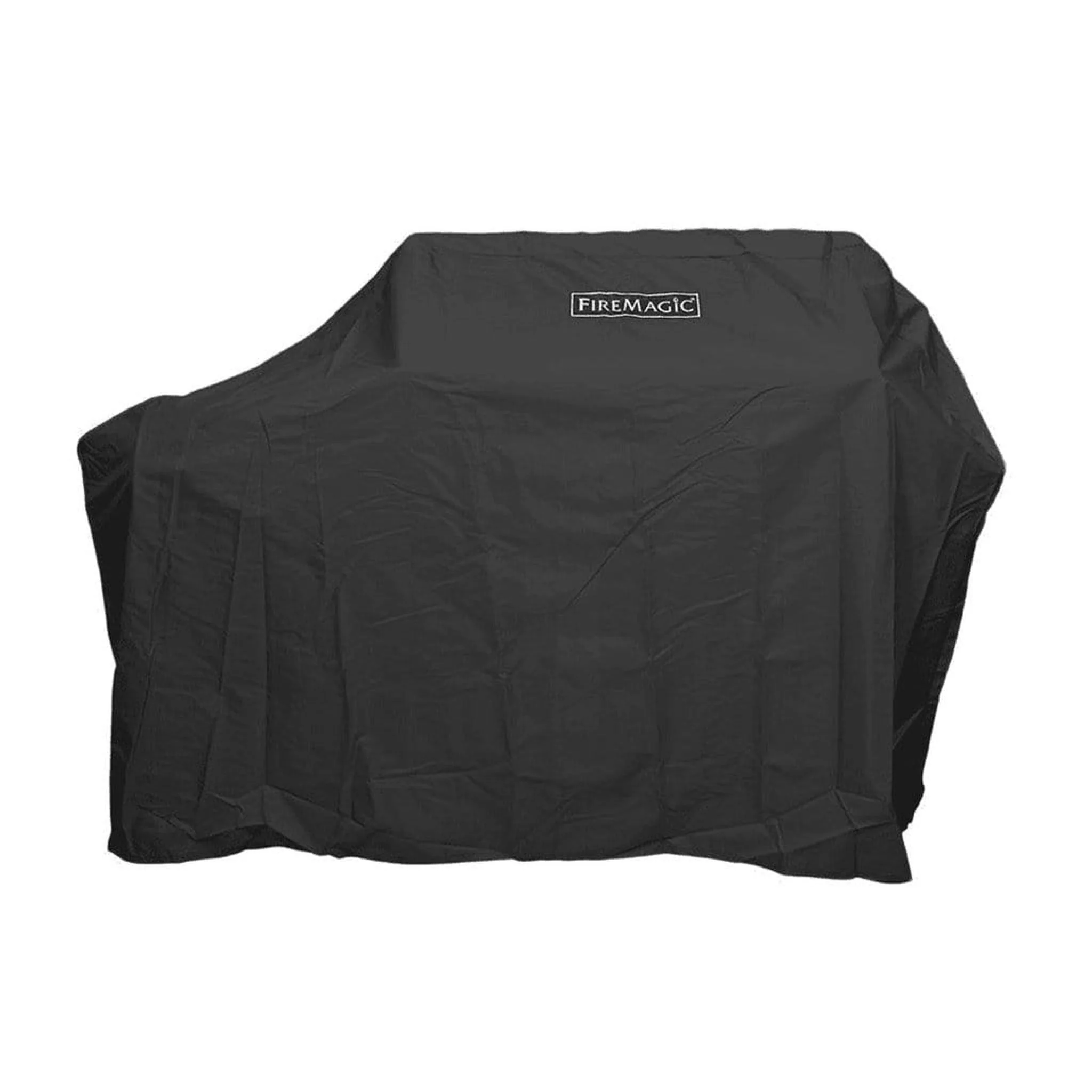 Fire Magic 5185-20F Black Vinyl Cover for Aurora A660s Freestanding Gas Grills w/ Flush Mounted Side Burner