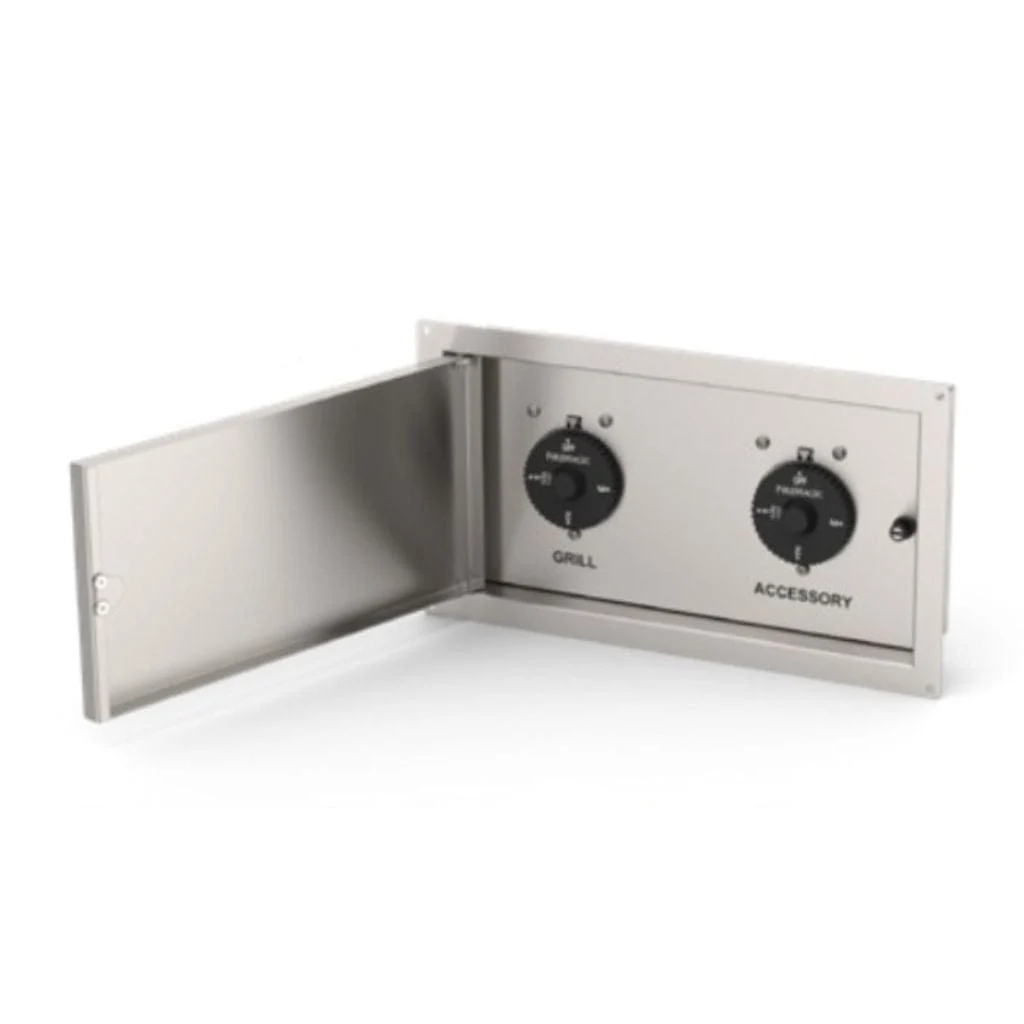 Fire Magic 5521-14T 16" 3-Hour Stainless Steel Double Gas Timer Box