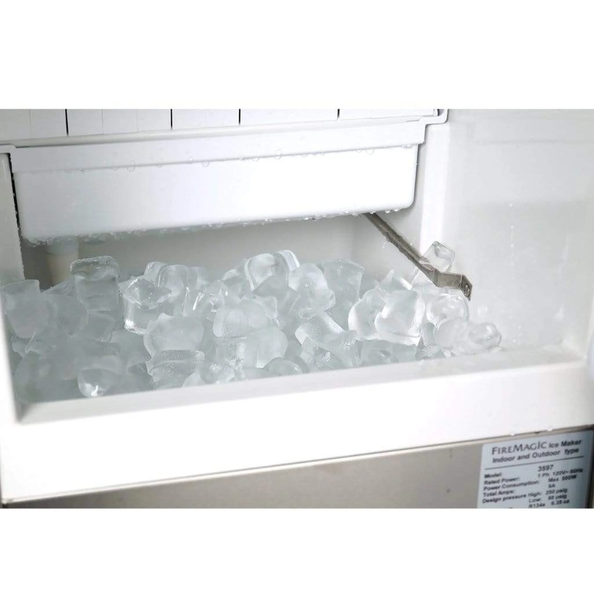 Fire Magic 5597 High Capacity Ice Maker w/ Reversible Door Hinge - Image 2